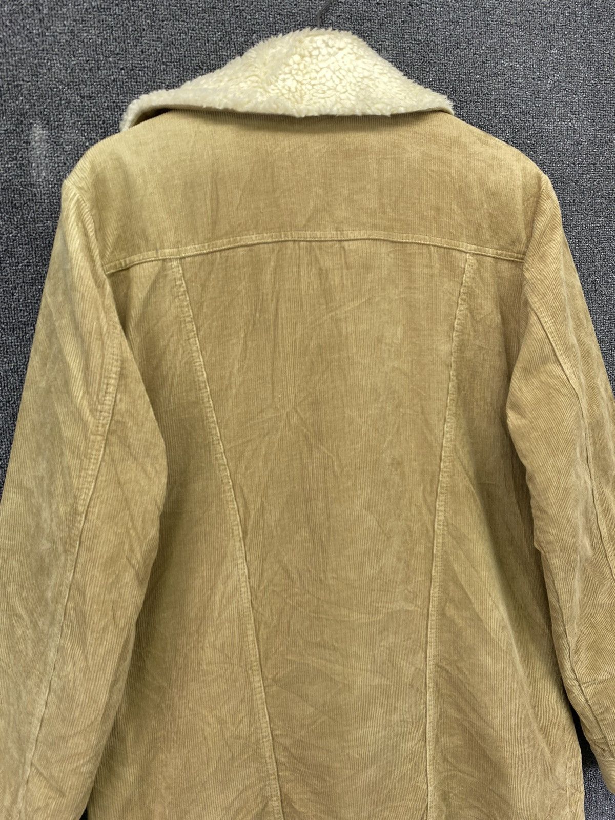 Wrangler Vintage 90s Wrangler Sherpa Lining Long Jacket Size US M / EU 48-50 / 2 - 13 Thumbnail
