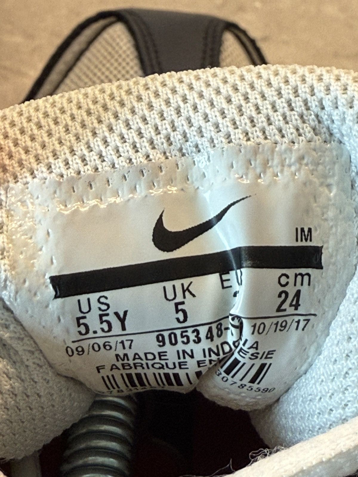 Nike Size 5.5 - Nike Air Max 1 OG Solar Red Size US 5.5 / EU 38 - 8 Thumbnail