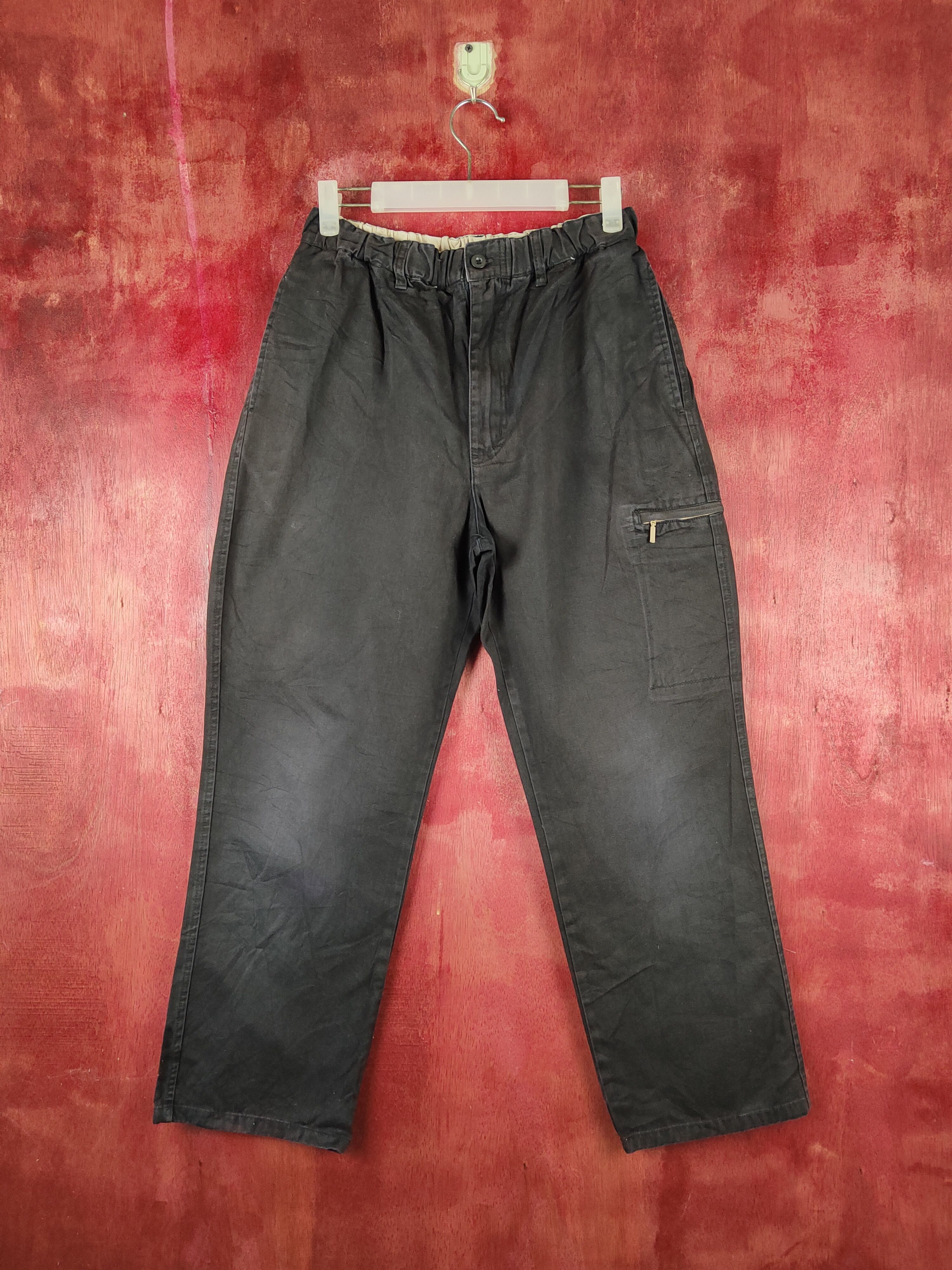 image of Vintage Black Multipocket Tactical Cargo Pants S2324, Men's (Size 31)