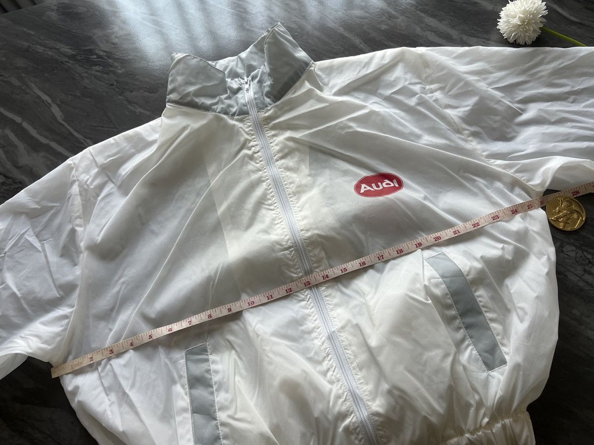 Audi × Vintage AUDI : Light Jacket 50 Years Only For Staff Size US L / EU 52-54 / 3 - 8 Thumbnail