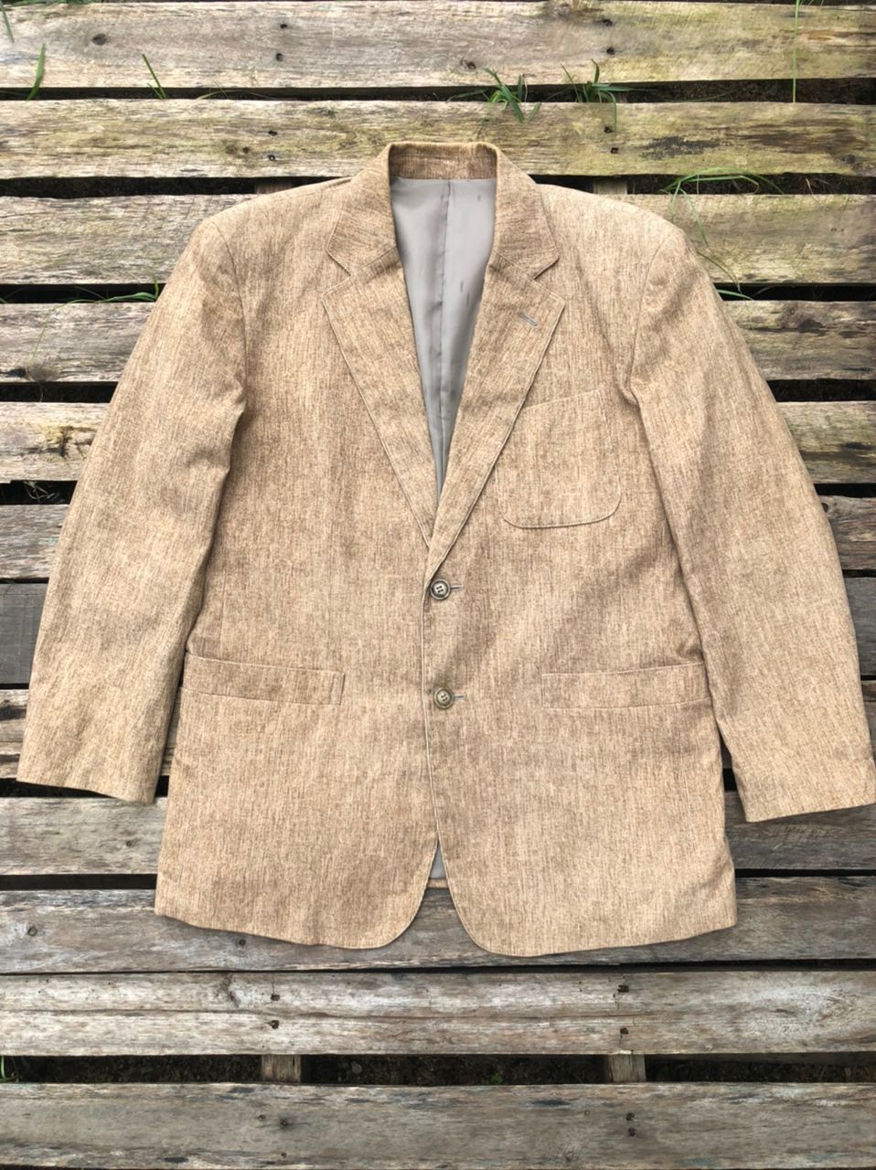 Japanese Brand × Vintage Imagine Studio Blazer Jacket Japanese Brand Size US S / EU 44-46 / 1 - 1 Thumbnail