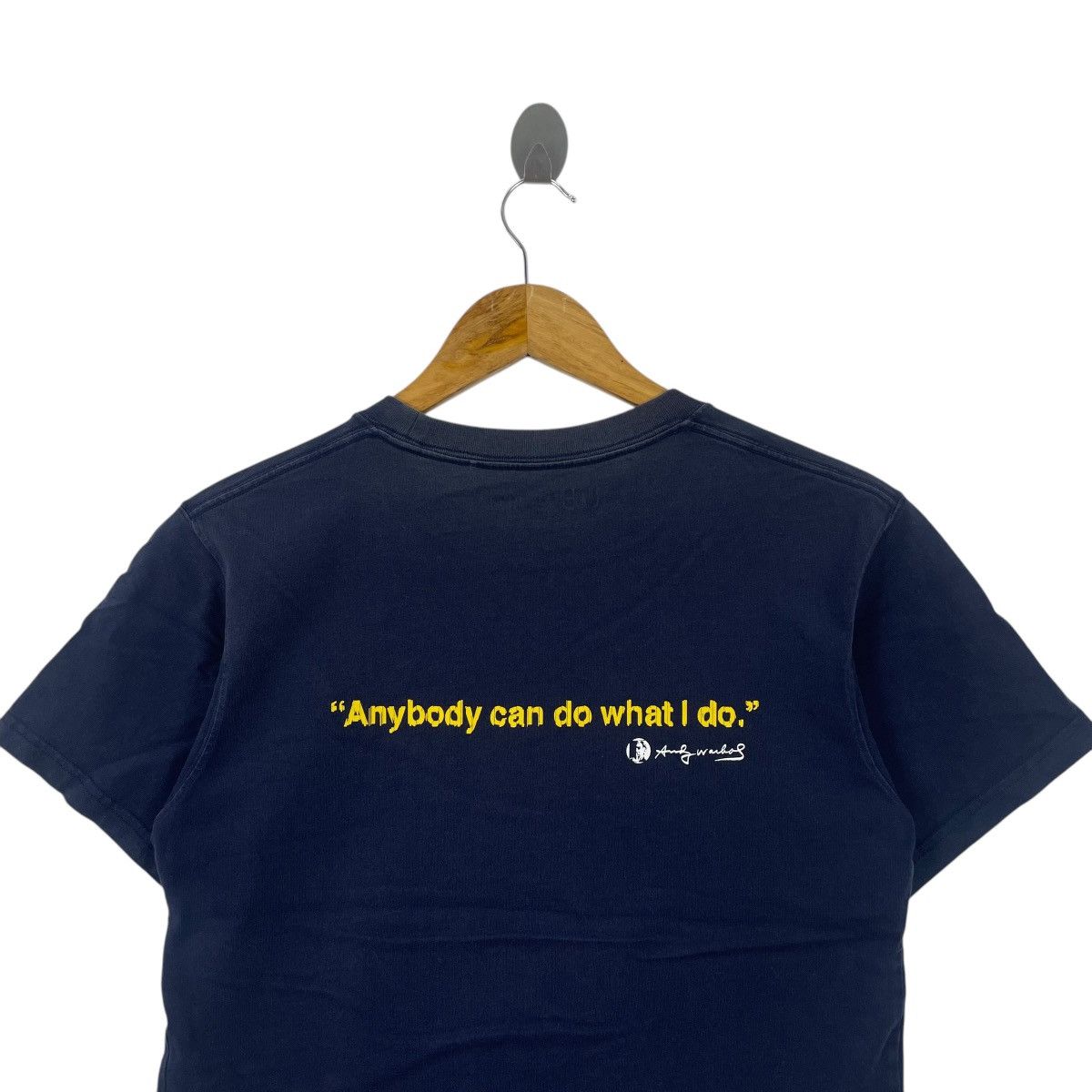 Andy Warhol × Japanese Brand × Uniqlo Uniqlo Japan x Andy Warhol Pop Art Tshirt Size US XS / EU 42 / 0 - 4 Thumbnail