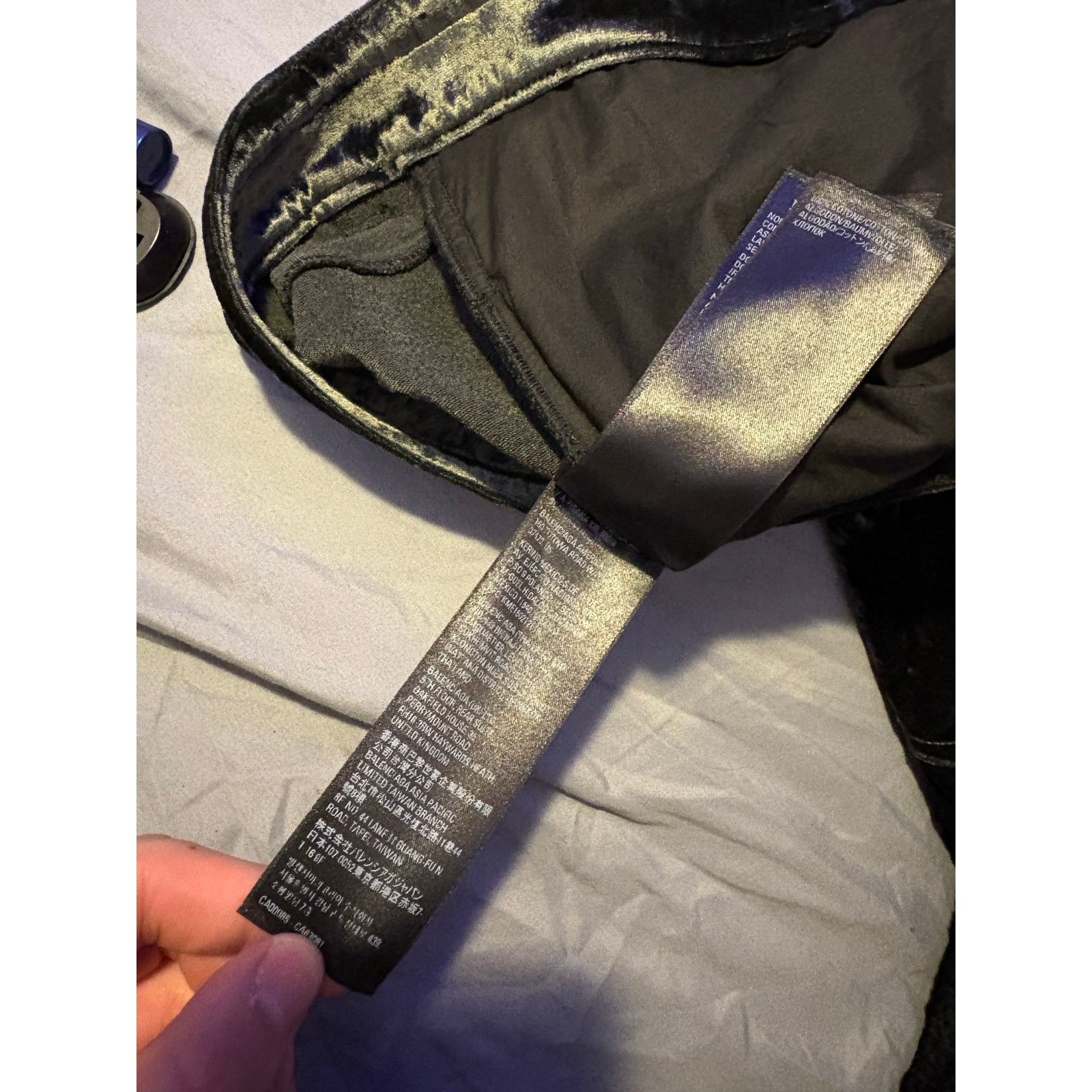 Balenciaga Balenciaga Velour Pants Size Large Adjustable Size US 32 / EU 48 - 3 Thumbnail