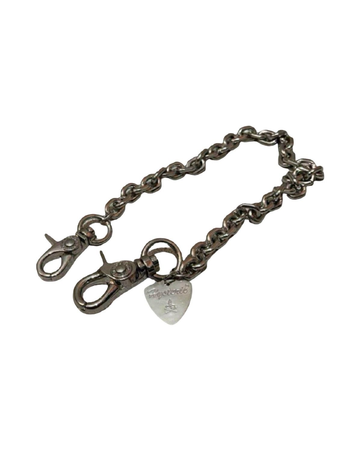 Vintage 90's Hysteric Glamour Folded Wallet Chain rare, Men's