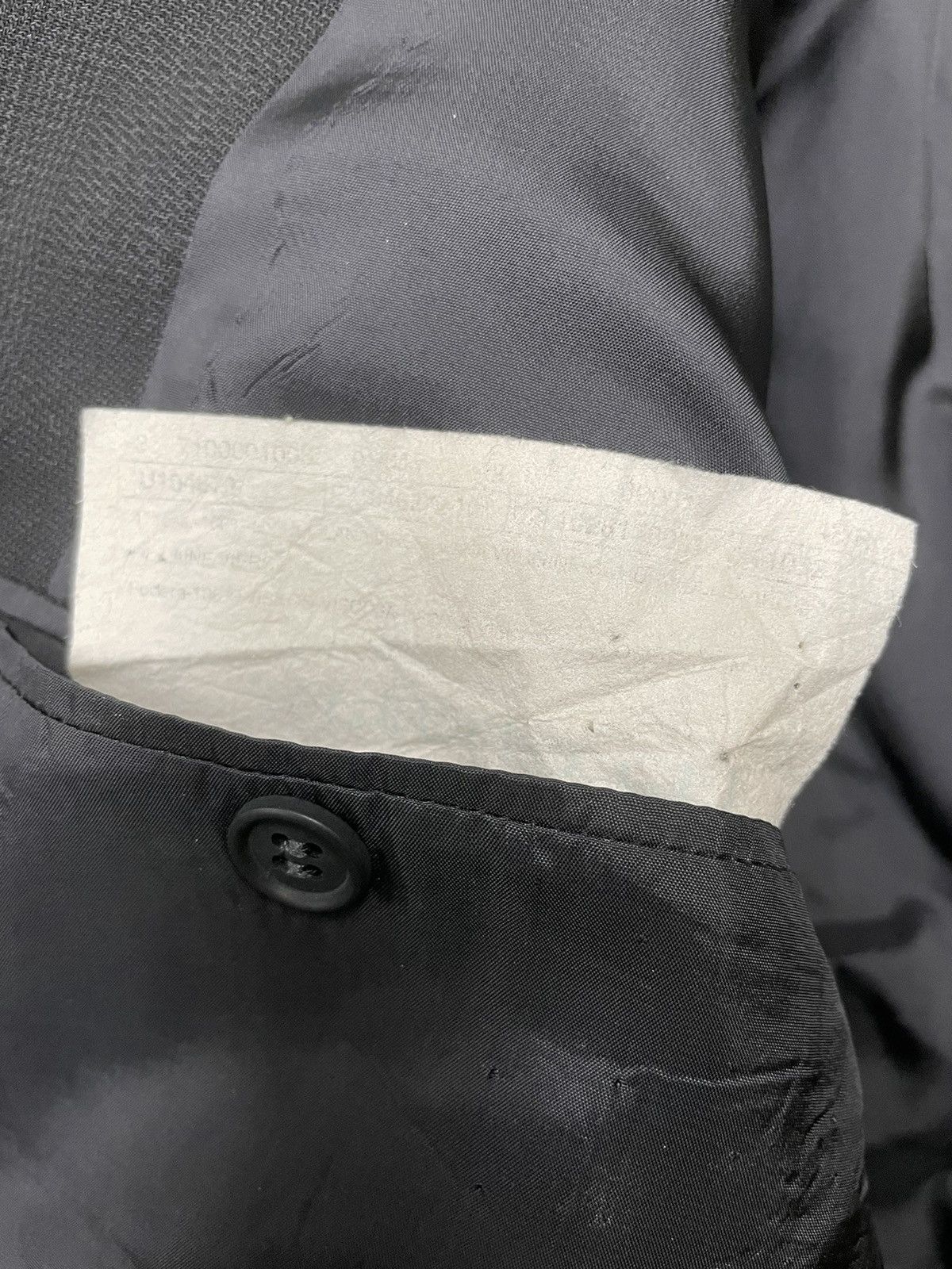 Armani Collezioni × Vintage Prince of Wales Check Jacket Size 42R - 8 Thumbnail