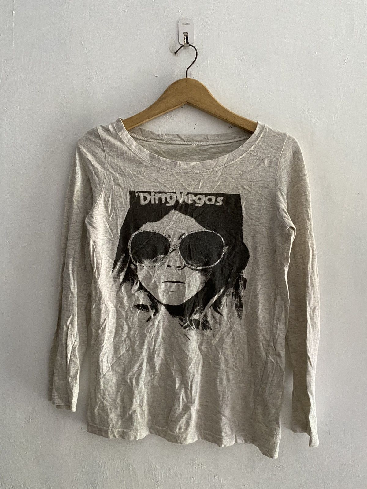 If Six Was Nine × Japanese Brand × Le Grande Bleu (L.G.B.) Vintage unknwn face tshirts Size US M / EU 48-50 / 2 - 1 Thumbnail