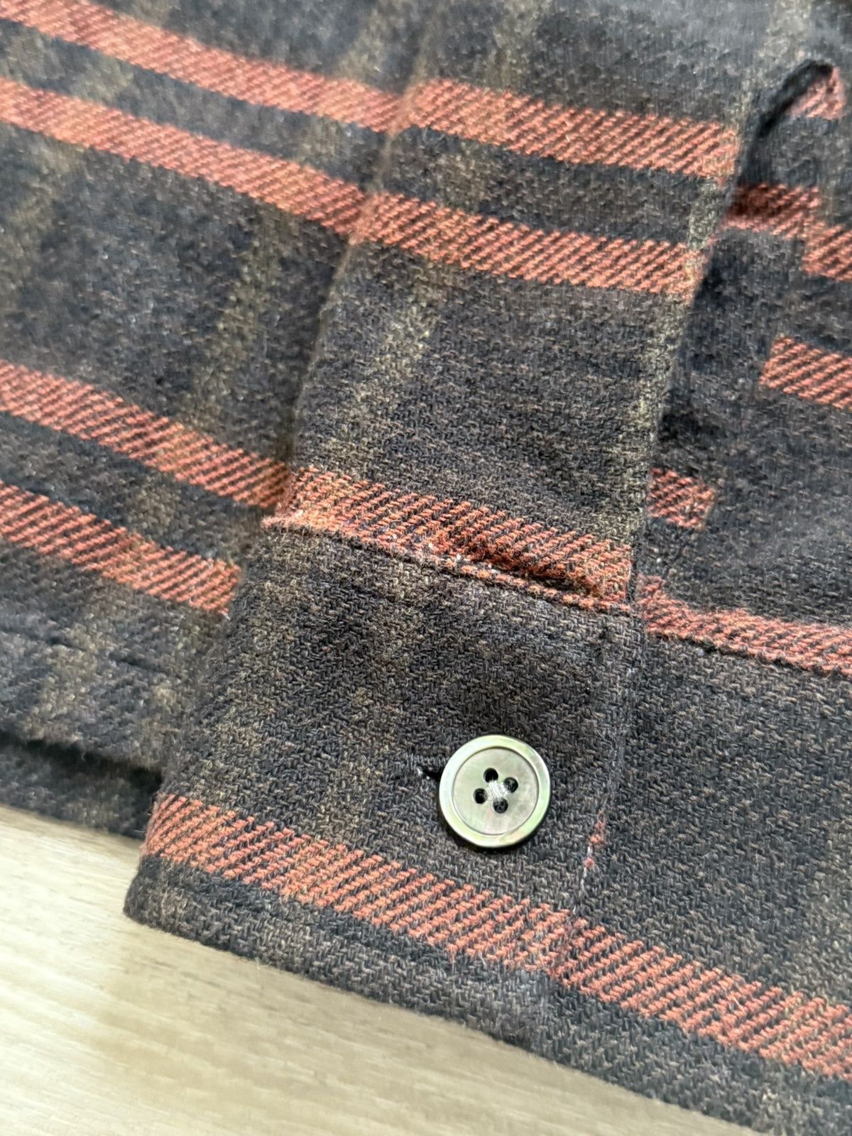 Our Legacy × Stussy Our Legacy Stussy Heusen Flannel Shirt Size US S / EU 44-46 / 1 - 5 Thumbnail