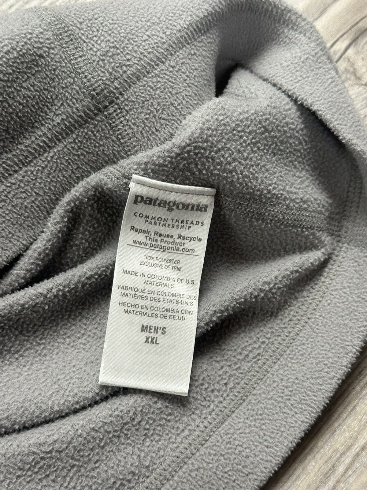 Patagonia Patagonia Quarter Zip Light Fleece Sweater Size US XXL / EU 58 / 5 - 6 Thumbnail