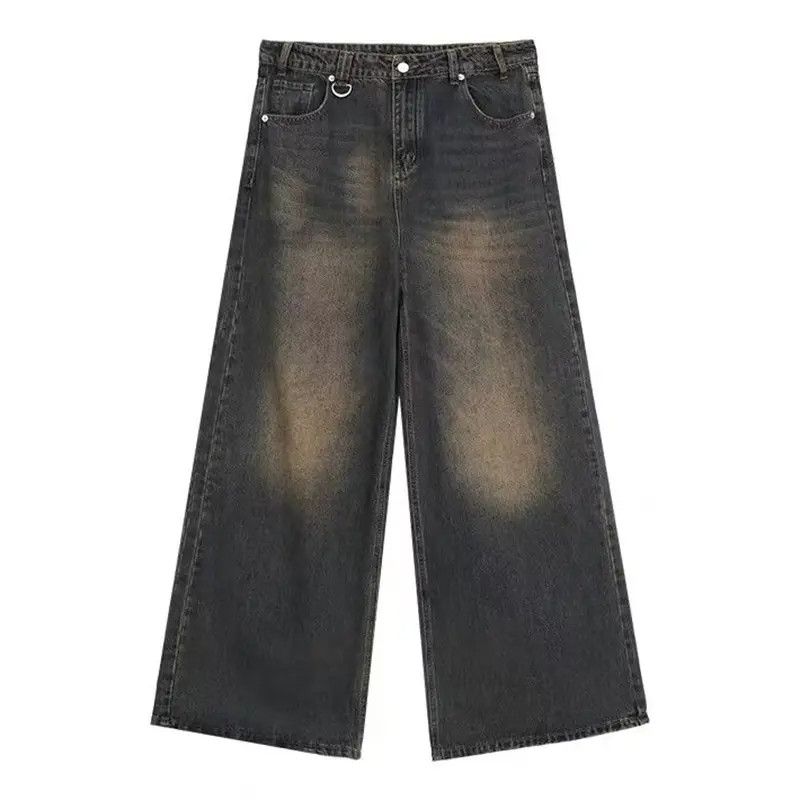 Japanese Brand Old Blue Washed Denim Pants Size US 31 - 6 Thumbnail