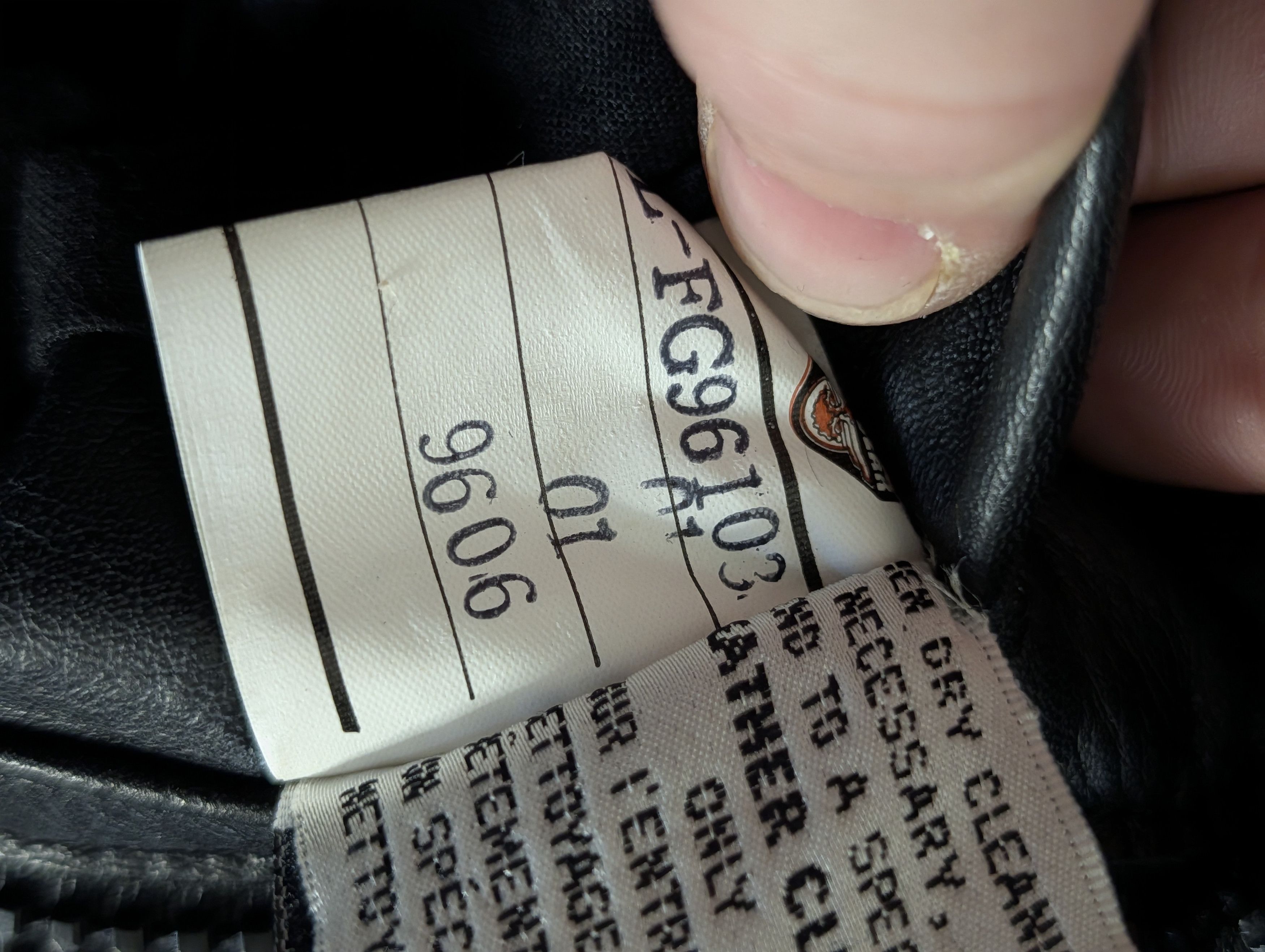 FirstGear Leather padded Thermolite lining armored moto jacket Size US XS / EU 42 / 0 - 16 Thumbnail