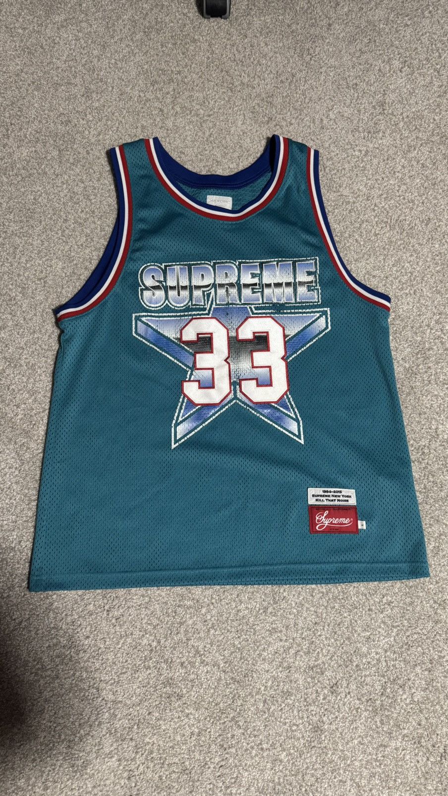 Supreme All Star Basketball Jersey Lサイズ Supreme Red All