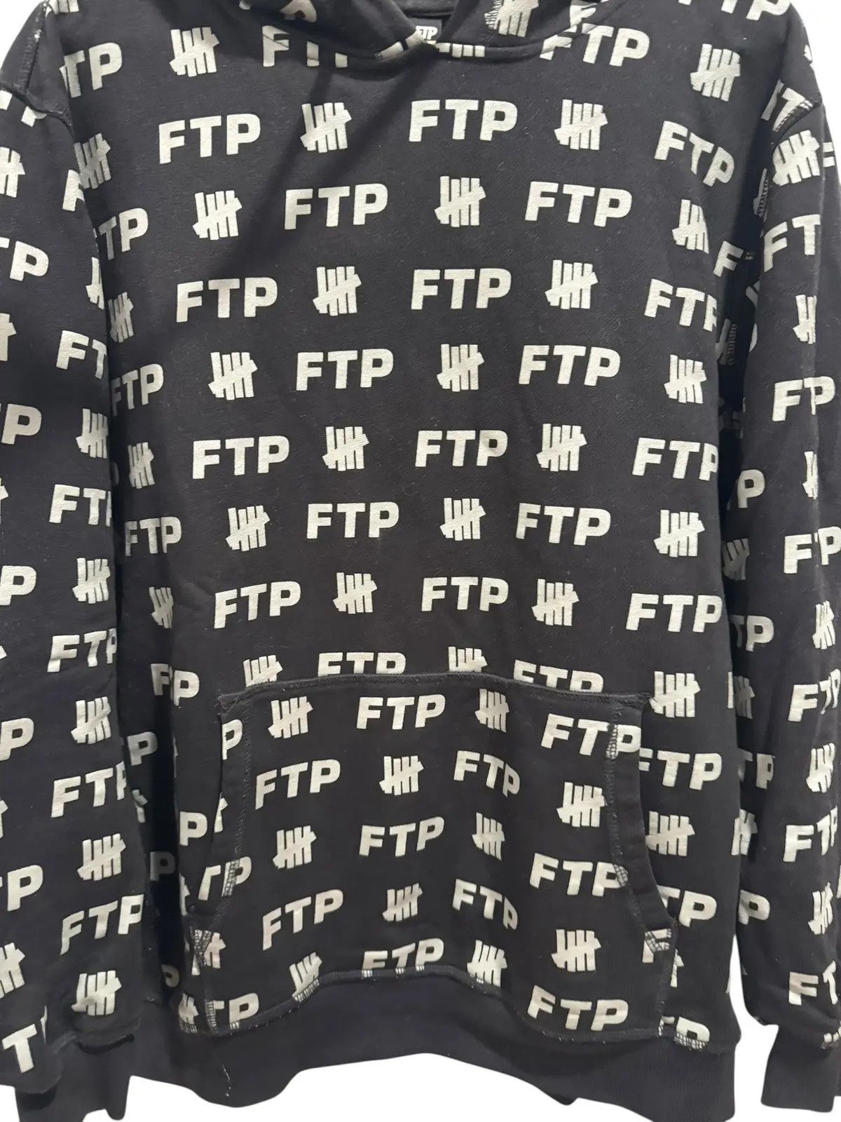 Fuck The Population × Undefeated FTP x Undefeated All Over Print Hoodie Size US S / EU 44-46 / 1 - 2 Thumbnail