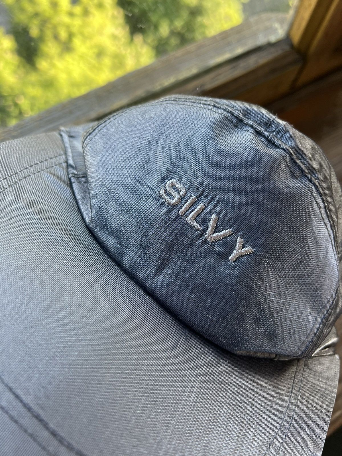 Vintage Vintage Silvy Hat Avant Garde 5 Panel Cap streetwear Y2k Size ONE SIZE - 4 Thumbnail