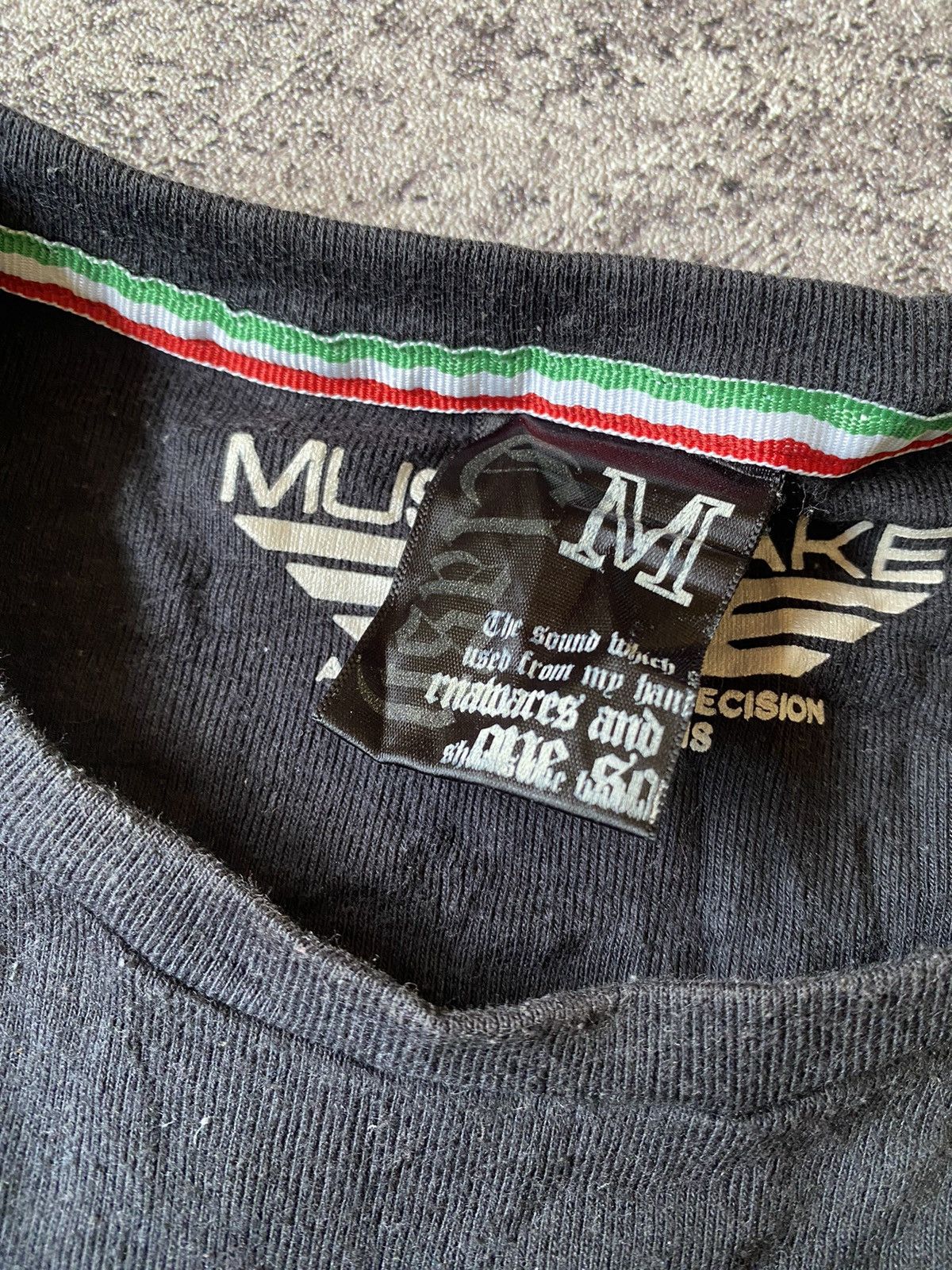 Hysteric Glamour × If Six Was Nine × Japanese Brand Y2k Must Make ifsixwasnine punk tshirt Size US M / EU 48-50 / 2 - 5 Thumbnail