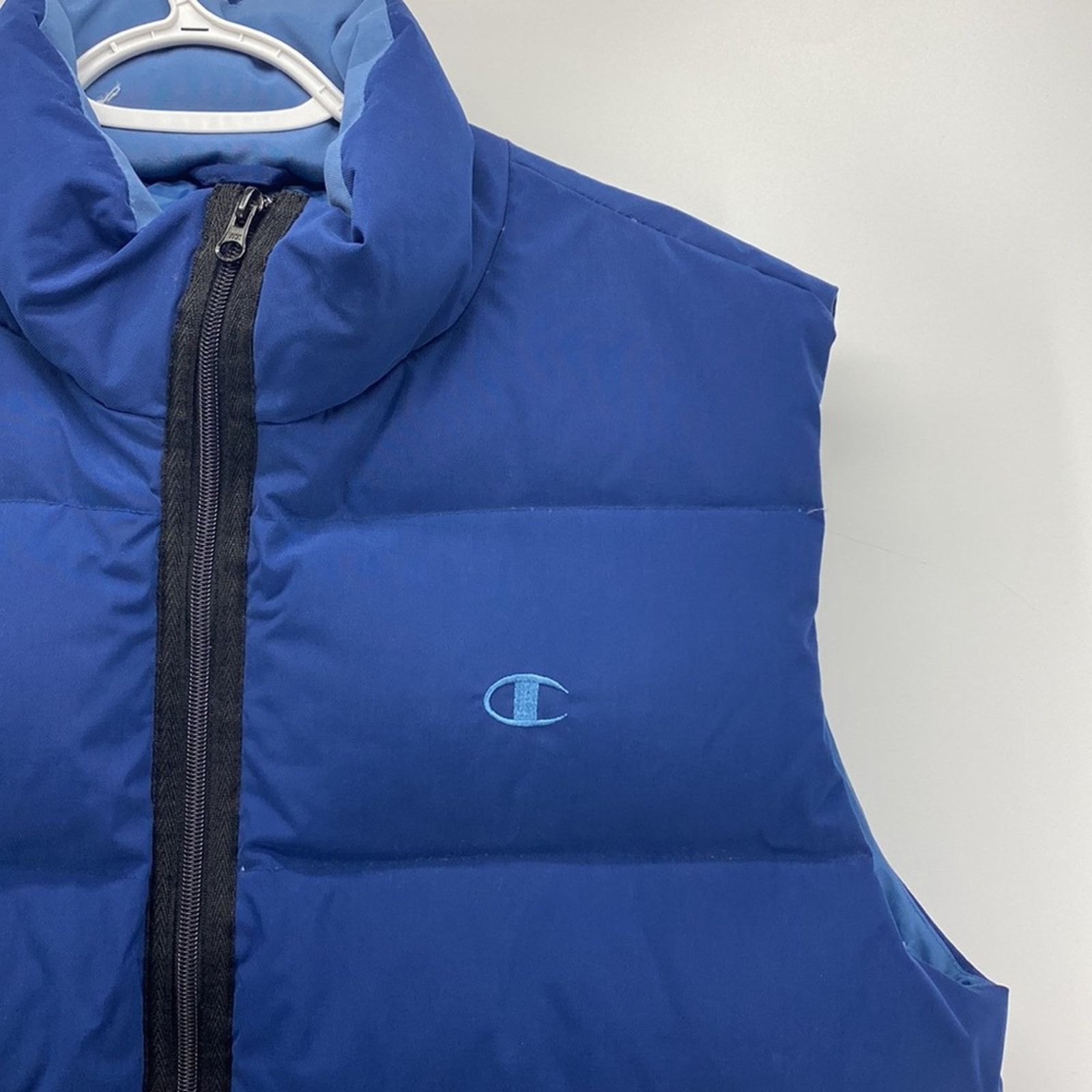 Champion Vintage Champion puffer down filled winter vest size M Size US M / EU 48-50 / 2 - 3 Thumbnail