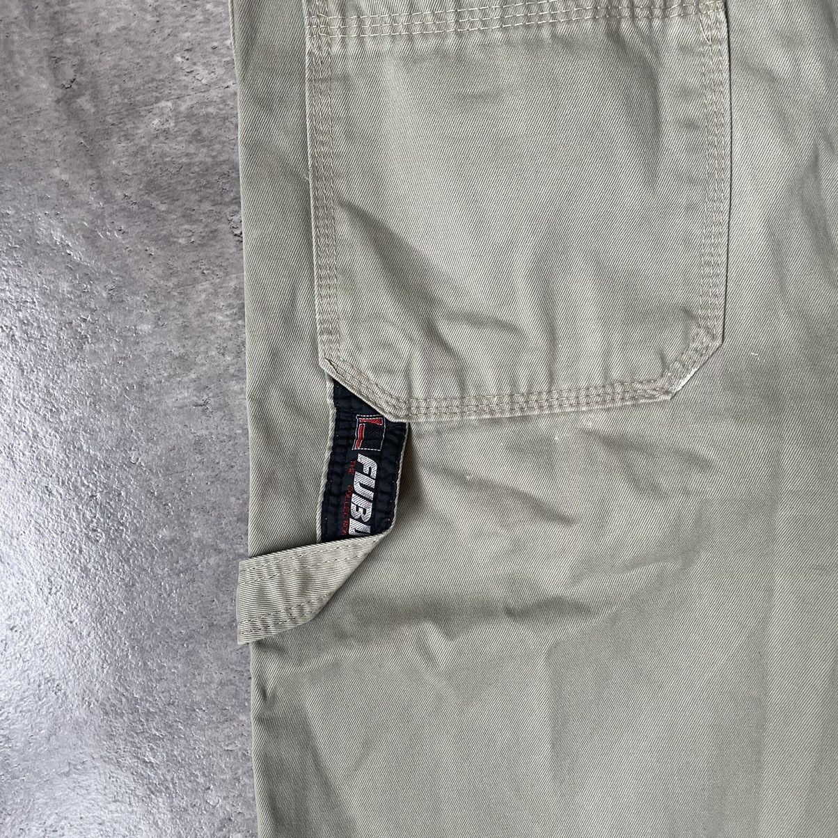 Fubu Vintage Fubu Carpenter Rap Shorts Size US 30 / EU 46 - 4 Thumbnail