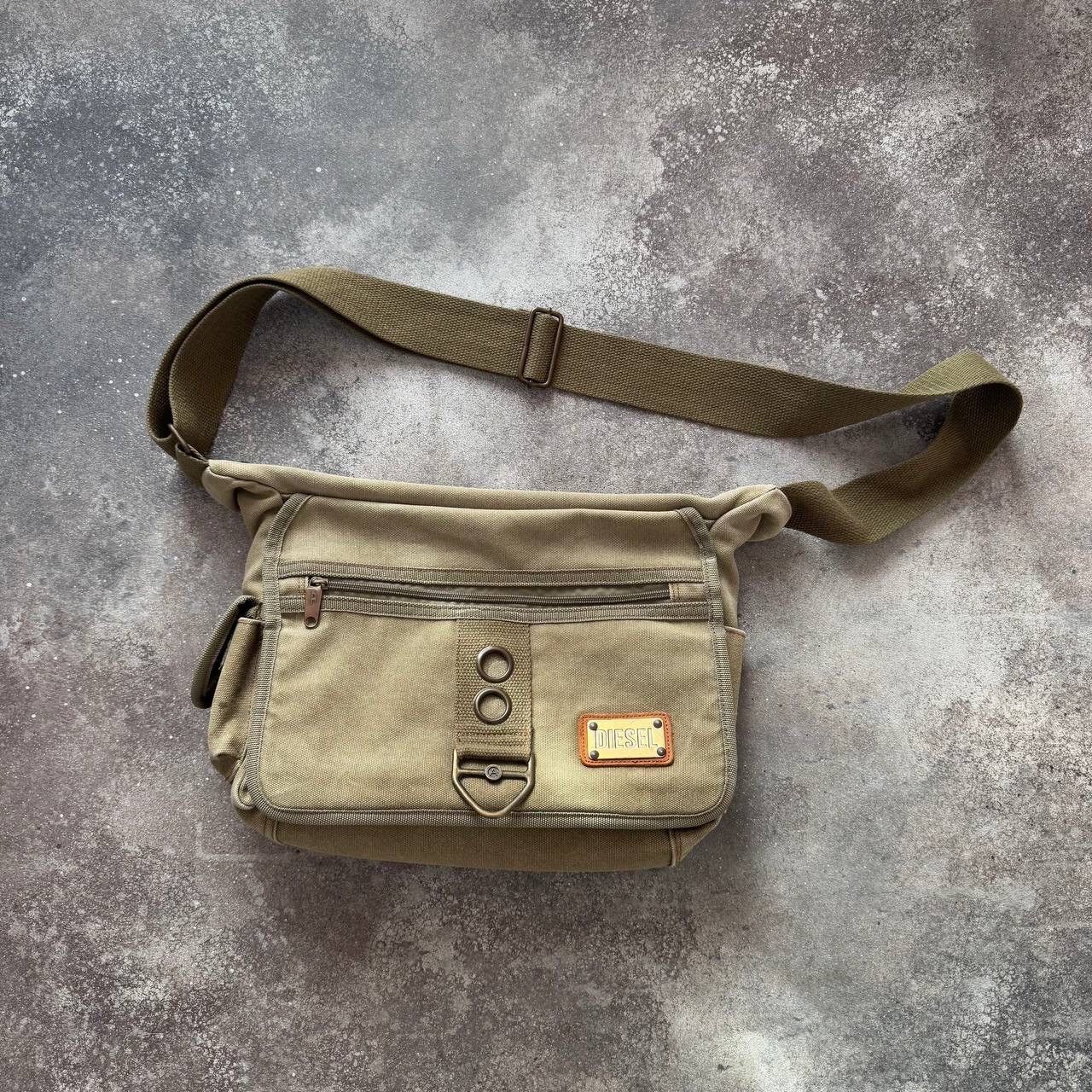Avant Garde x Diesel Vintage Unisex Crossbody Bag in Brown, Men's