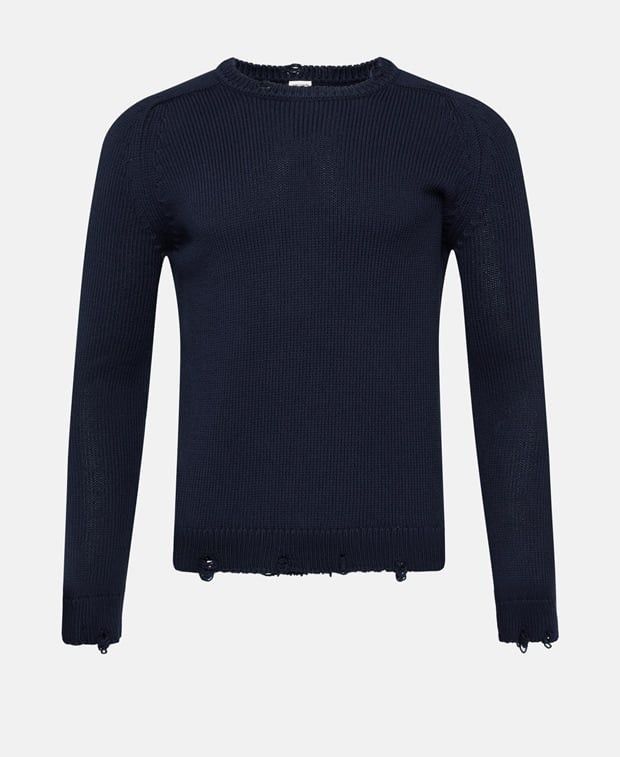 Saint Laurent Paris Long-sleeved jumper Size US XL / EU 56 / 4 - 1 Preview