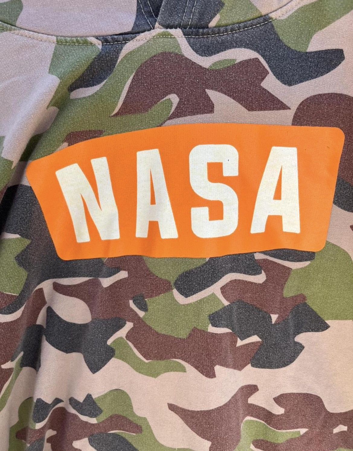Other Chemistry Camouflage Hoodie with Orange NASA Accent Size US XL / EU 56 / 4 - 5 Thumbnail