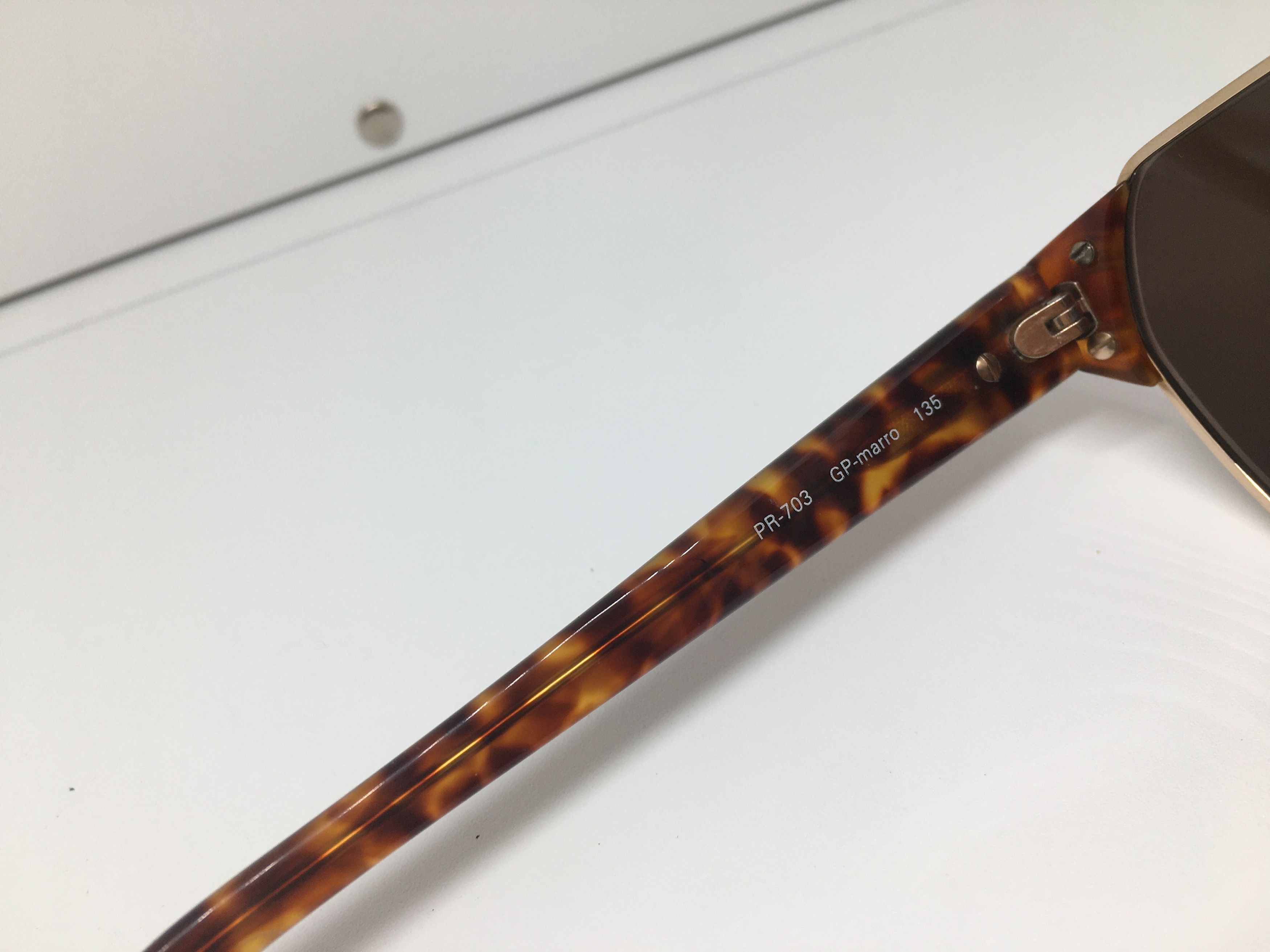 Paco Rabanne Handmde Paco Rabanne Paris Sunglasses Frame Spain Size ONE SIZE - 6 Thumbnail