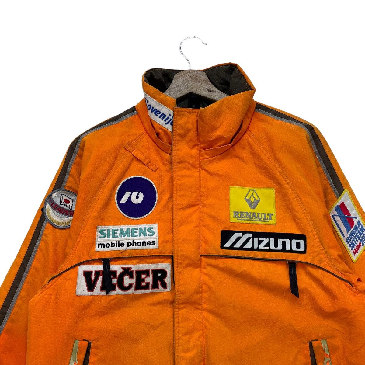 Japanese Brand Vintage Slovenija Ski Team 2001 Jacket Size US M / EU 48-50 / 2 - 3 Thumbnail