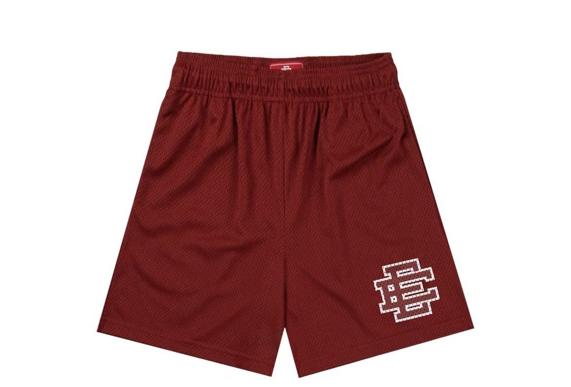 Eric Emanuel Eric Emanuel Tomato Red Baggy shorts medium Size US 30 / EU 46 - 1 Thumbnail