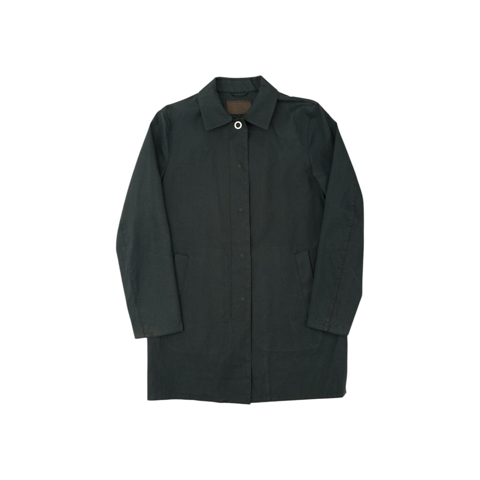 Prada Blue Button Up Coat Size M / US 6-8 / IT 42-44 - 1 Thumbnail