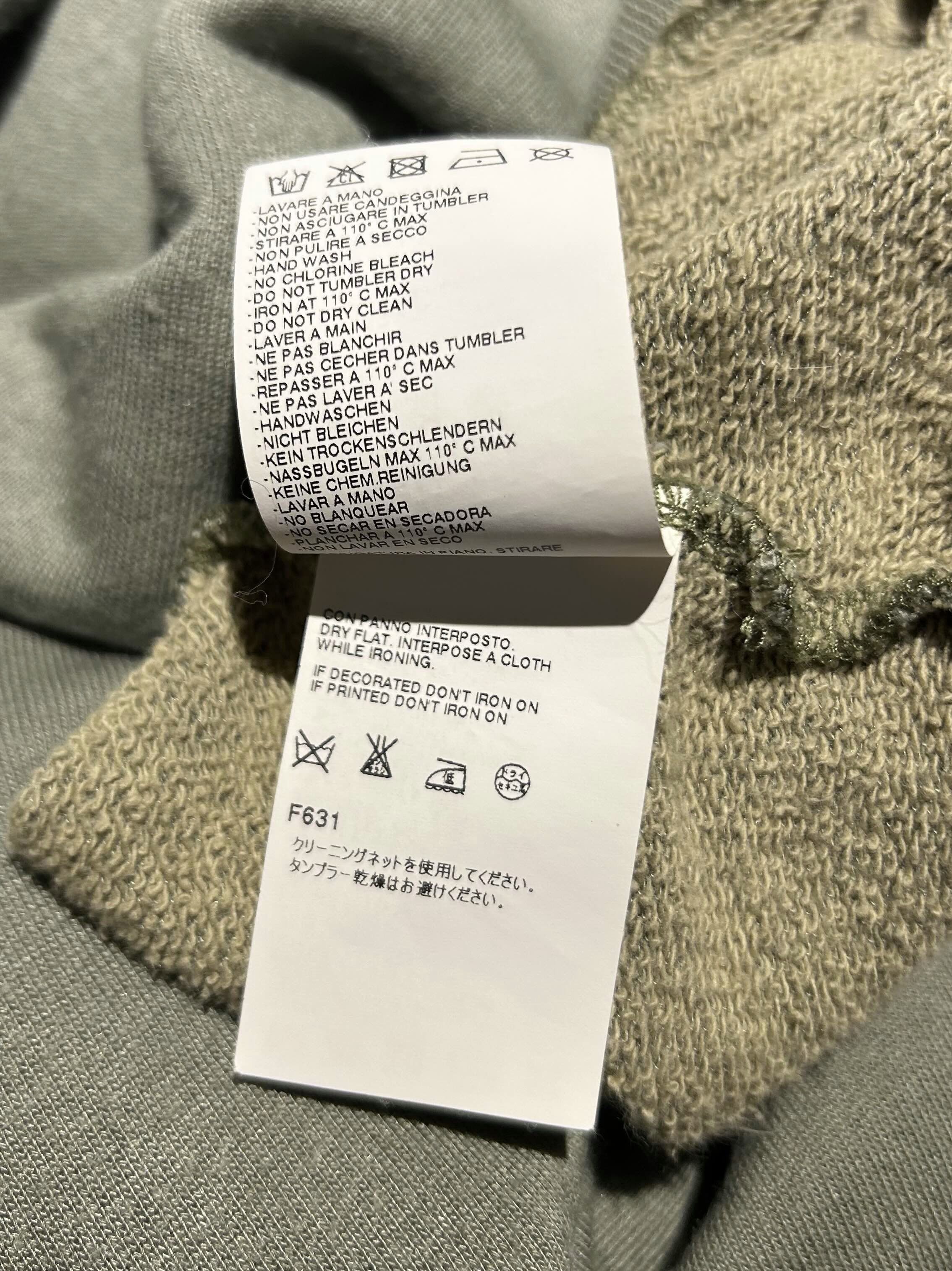 Maison Margiela Margiela Hoodie Size US M / EU 48-50 / 2 - 5 Thumbnail