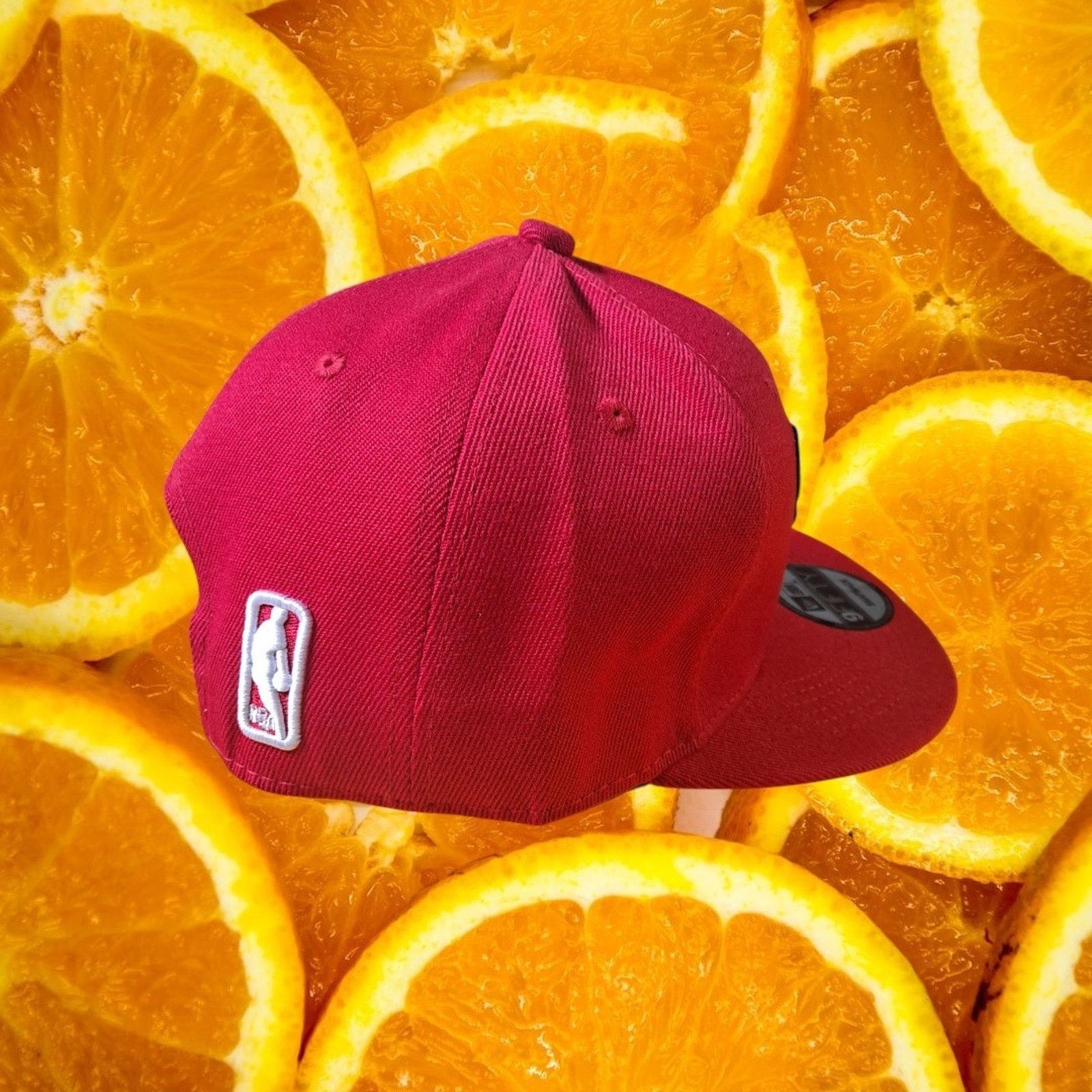 New Era Chicago Bulls New Era 9FIFTY NBA Hardwood Snapback Hat Cap Size ONE SIZE - 5 Thumbnail