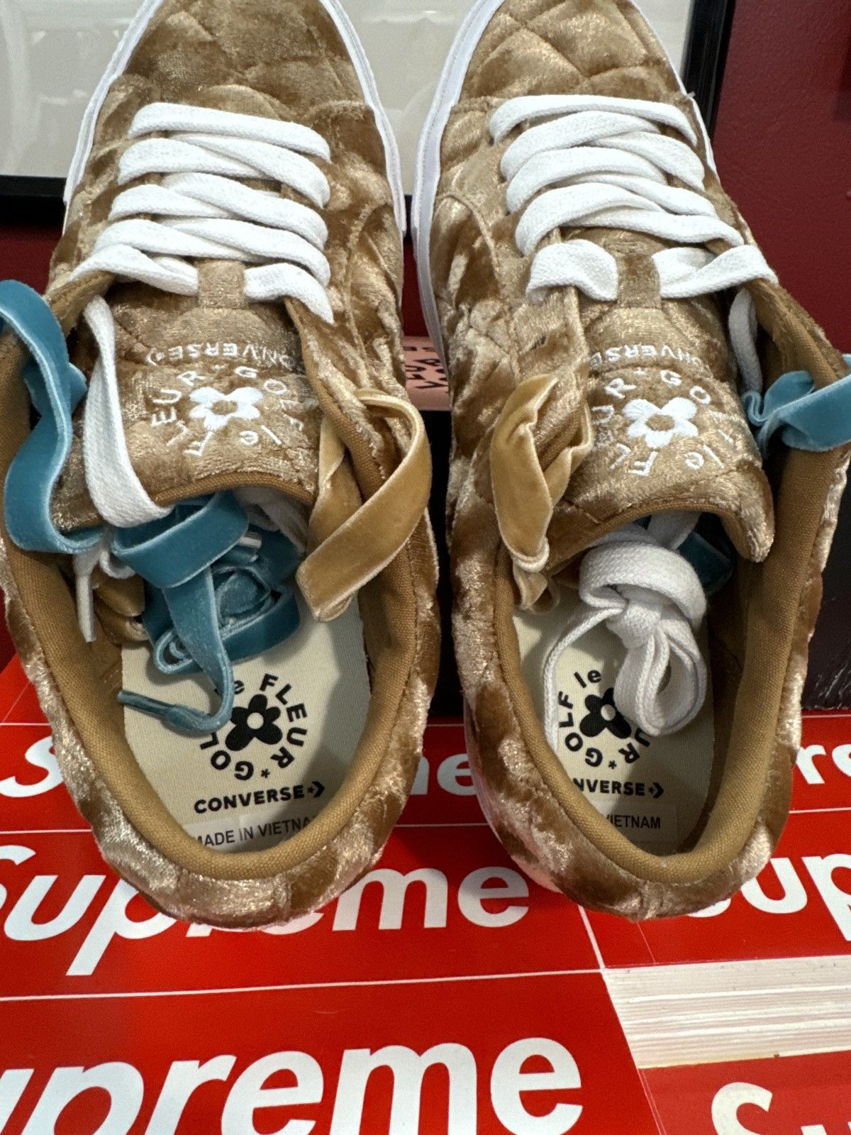 Converse × Golf Wang × Golf le Fleur Converse Golf Le Fleur Ox Size US 8.5 / EU 41-42 - 6 Thumbnail
