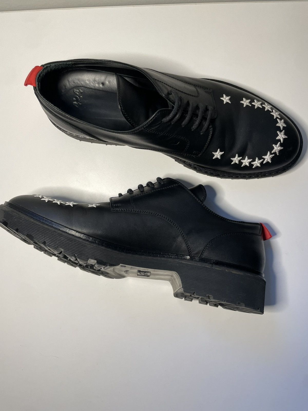 424 424 star embroidered derby Size US 12 / EU 45 - 2 Thumbnail