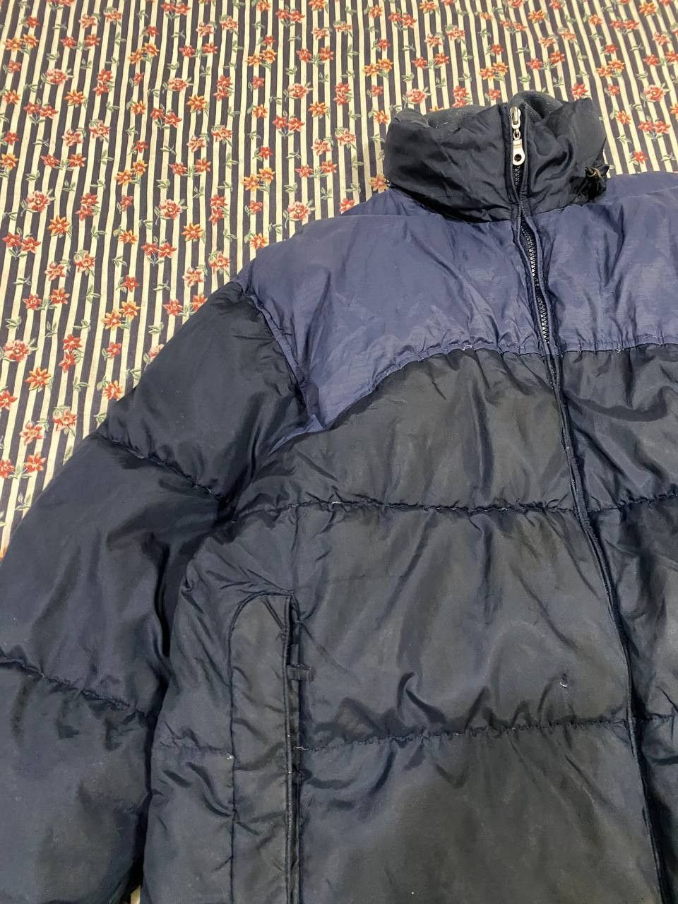Nike Vintage Nike Puffer Jacket 00s Mini Swoosh Y2K Rap Size US XL / EU 56 / 4 - 18 Thumbnail