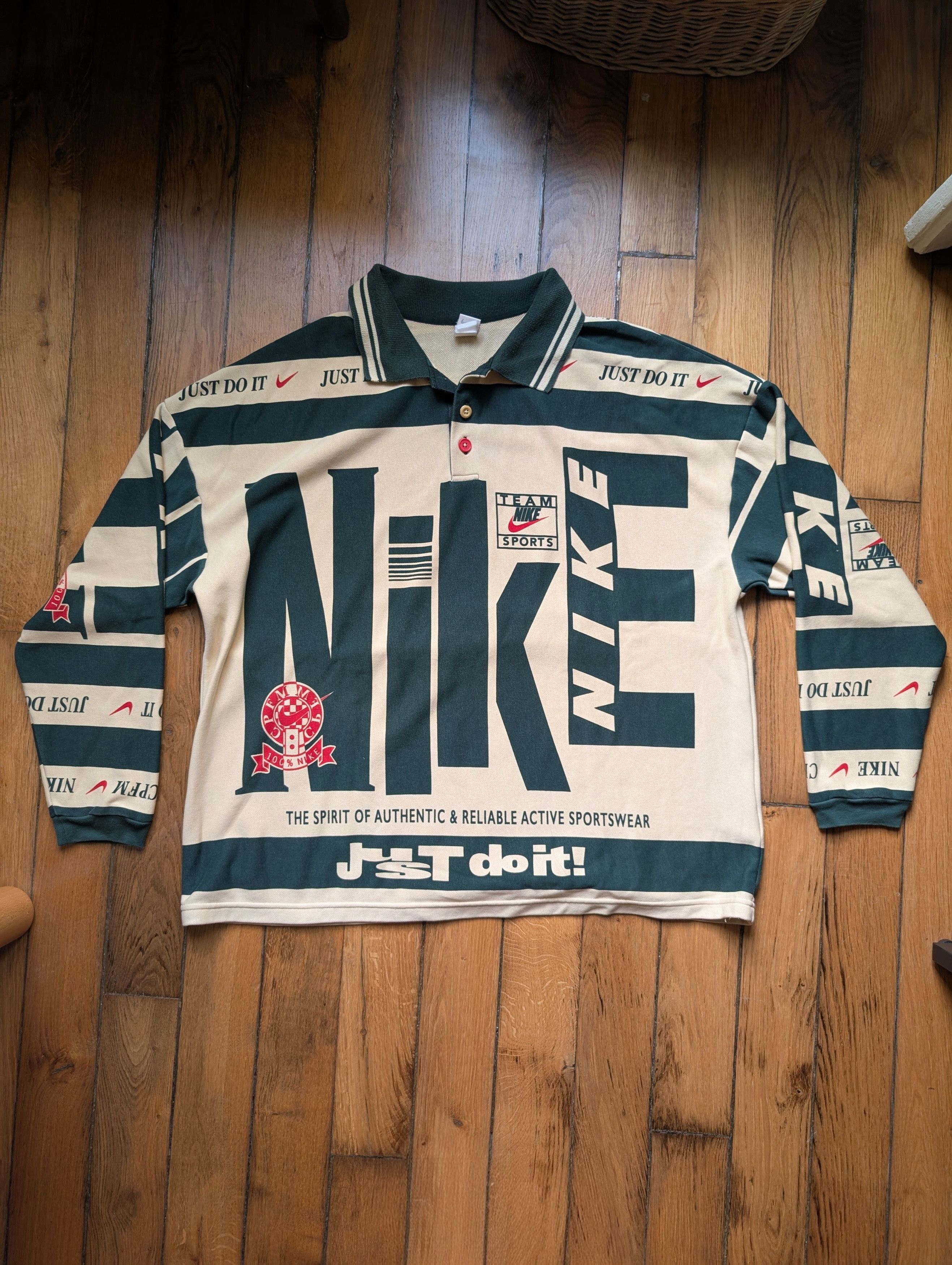 Cactus Plant Flea Market Nike Polo | Grailed