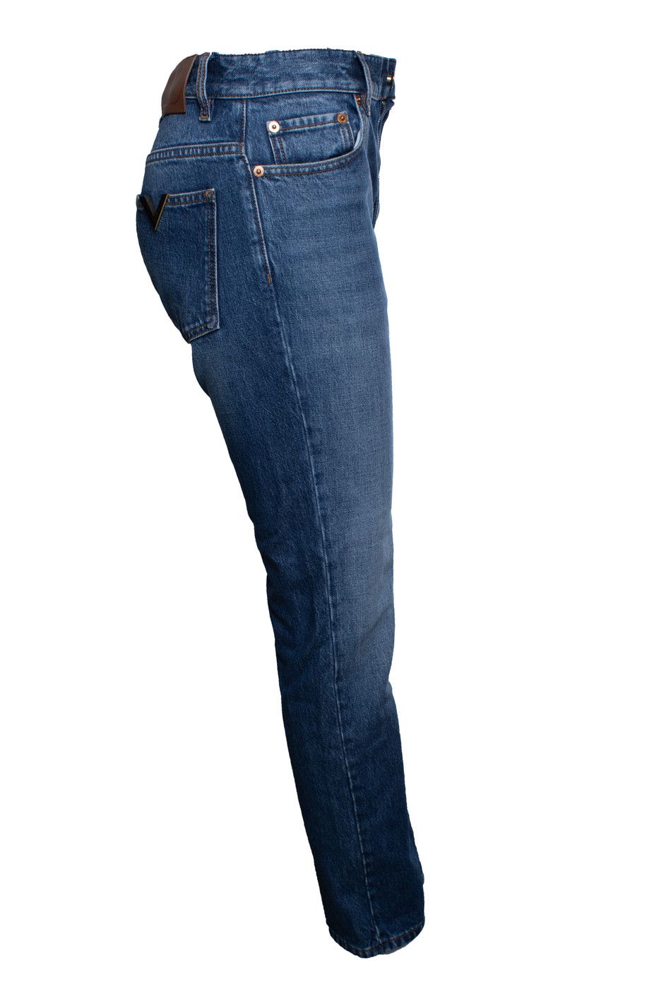 Valentino Valentino Garavani, blue jeans with V pockets Size 26" / US 2 / IT 38 - 5 Thumbnail