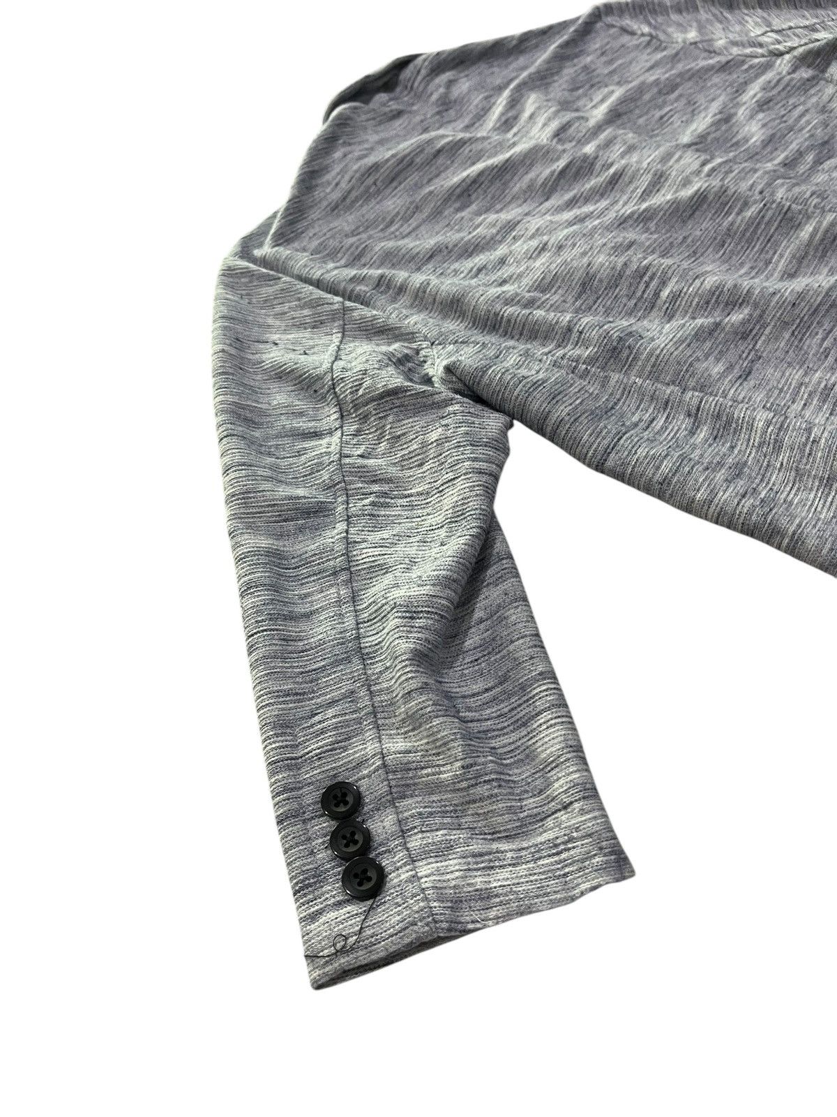 If Six Was Nine Vintage Semantic Design Button Up Blazer Size US L / EU 52-54 / 3 - 10 Thumbnail