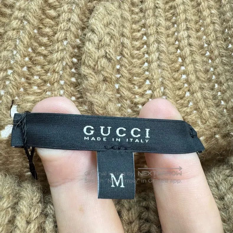 Gucci Gucci Double G high-necked woollen knitted cloak Size M / US 6-8 / IT 42-44 - 5 Thumbnail