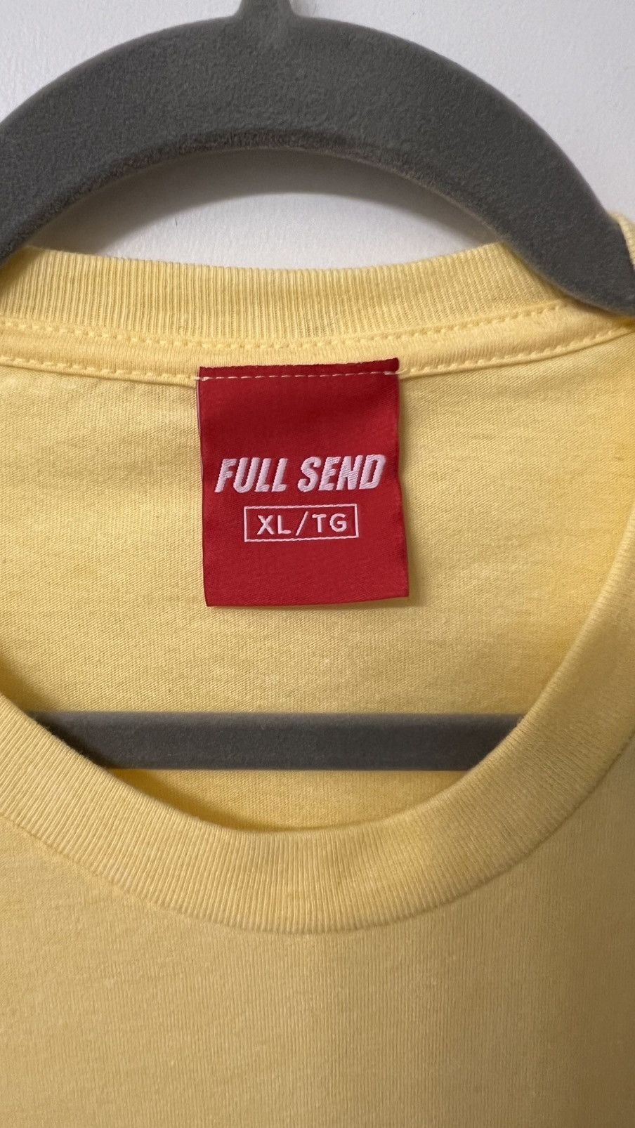 Full Send Steve Will DoIt Travel Agency Tee Size US XL / EU 56 / 4 - 2 Thumbnail