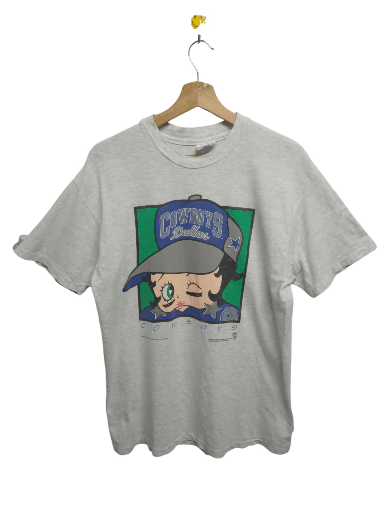 Vintage Vintage 1993 Betty Boop Cowboys Tee Size US M / EU 48-50 / 2 - 1 Thumbnail