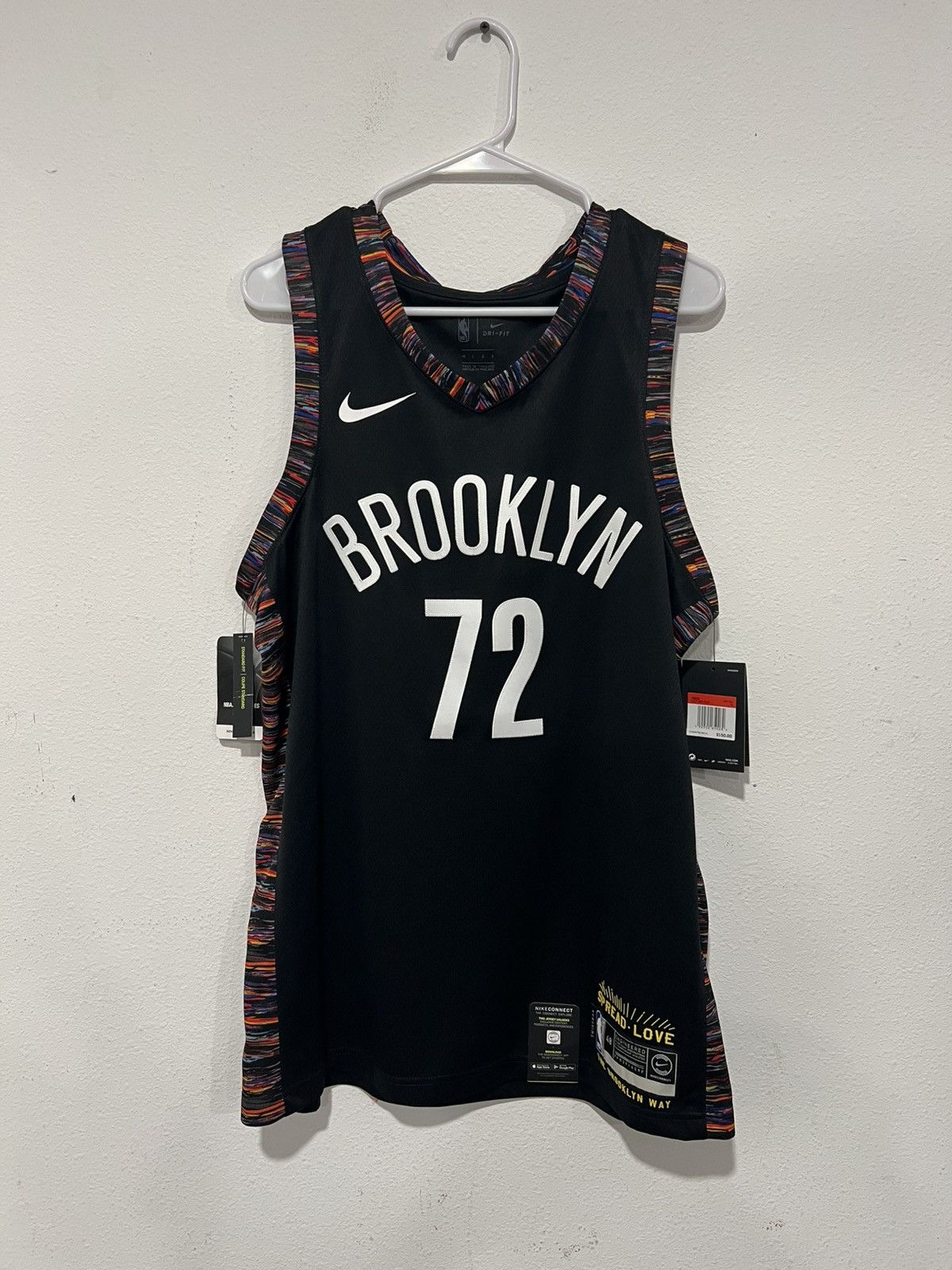 Nike Brooklyn Biggie Jersey Size US L / EU 52-54 / 3 - 1 Thumbnail
