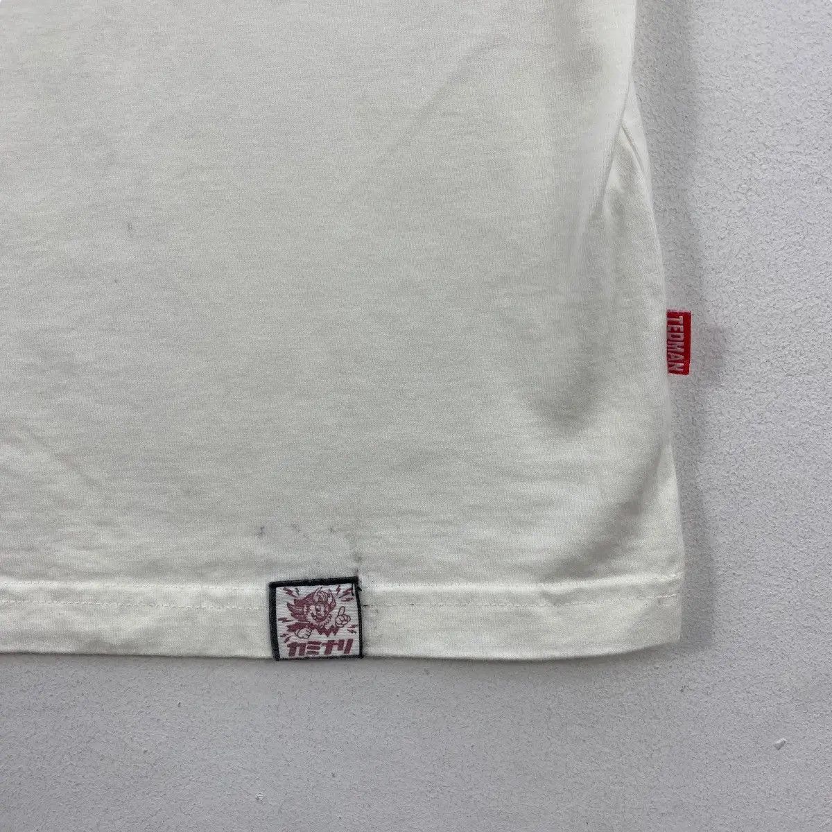 Japanese Brand BANDOH KAMINARI MOTORS Ted Company Lucky Clothing Tee Shirt Size US M / EU 48-50 / 2 - 6 Thumbnail