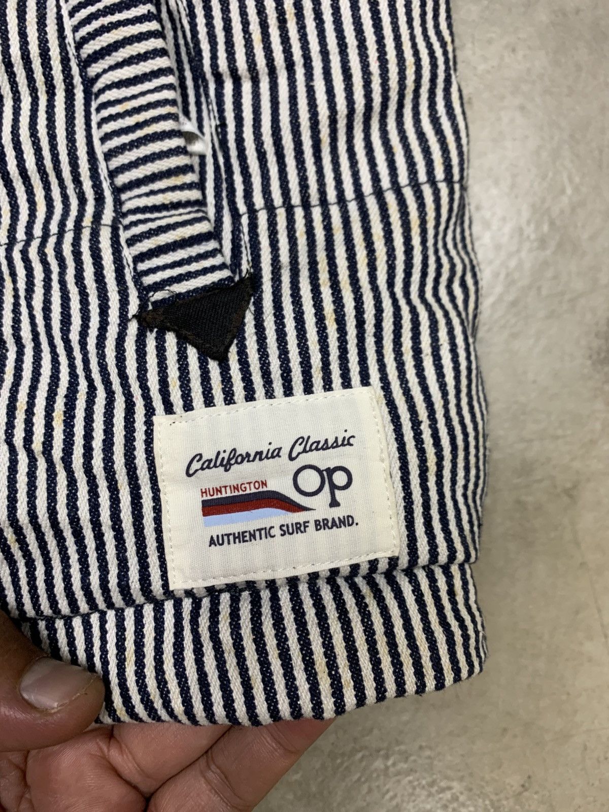 Ocean Pacific Ocean Pacific Vintage Reversible Vest Size US L / EU 52-54 / 3 - 6 Thumbnail