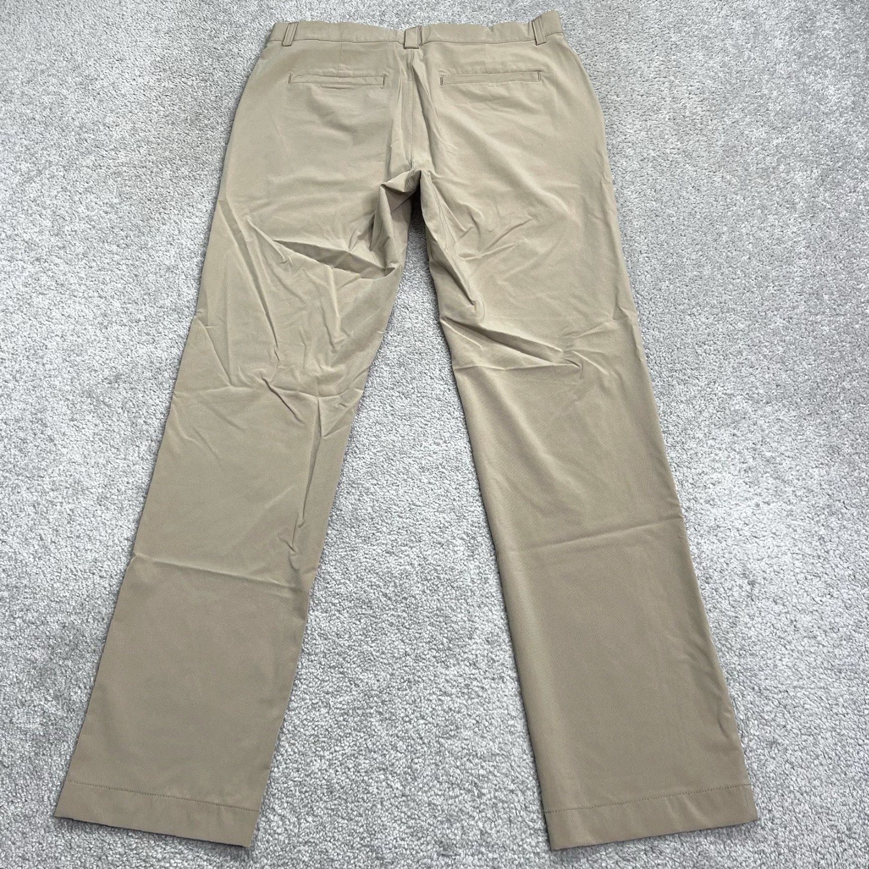 Vineyard Vines Vineyard Vines Pants Mens Size 32x32 Khaki Beige Performance Stretch Golf Twill Chino Pants Regular Mens Size US 32 / EU 48 - 6 Thumbnail