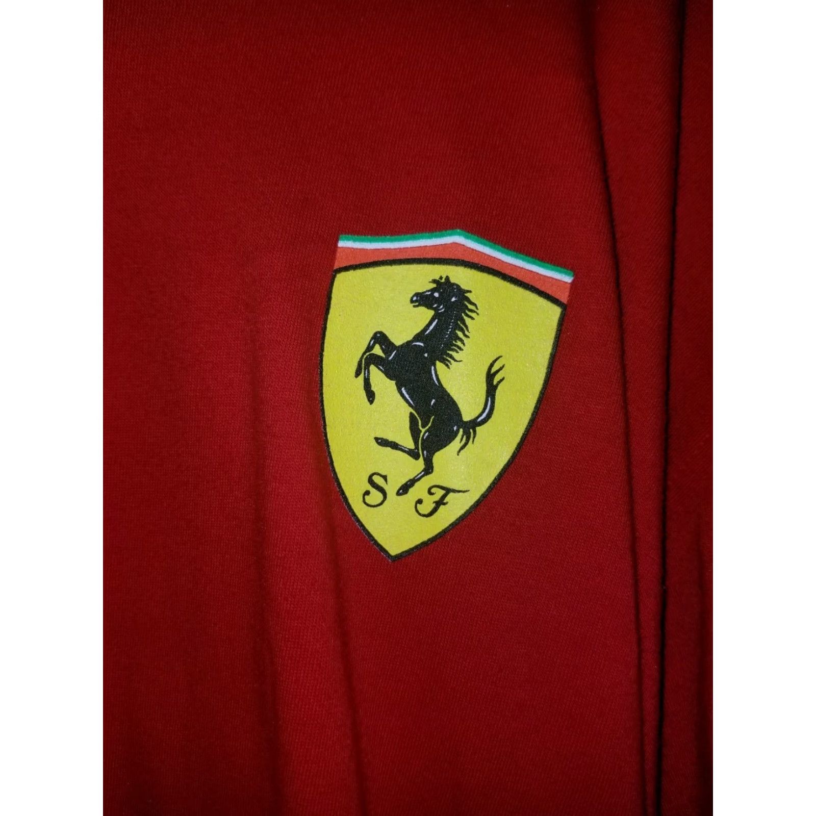 Ferrari VINTAGE Ferrari Retro Logo Red T-Shirt Mens M Racing Scuderia Ferrari Formula One 90s Shirt Mens M Red Logo Cotton Short Sleeve Graphic Tee Size US M / EU 48-50 / 2 - 2 Thumbnail