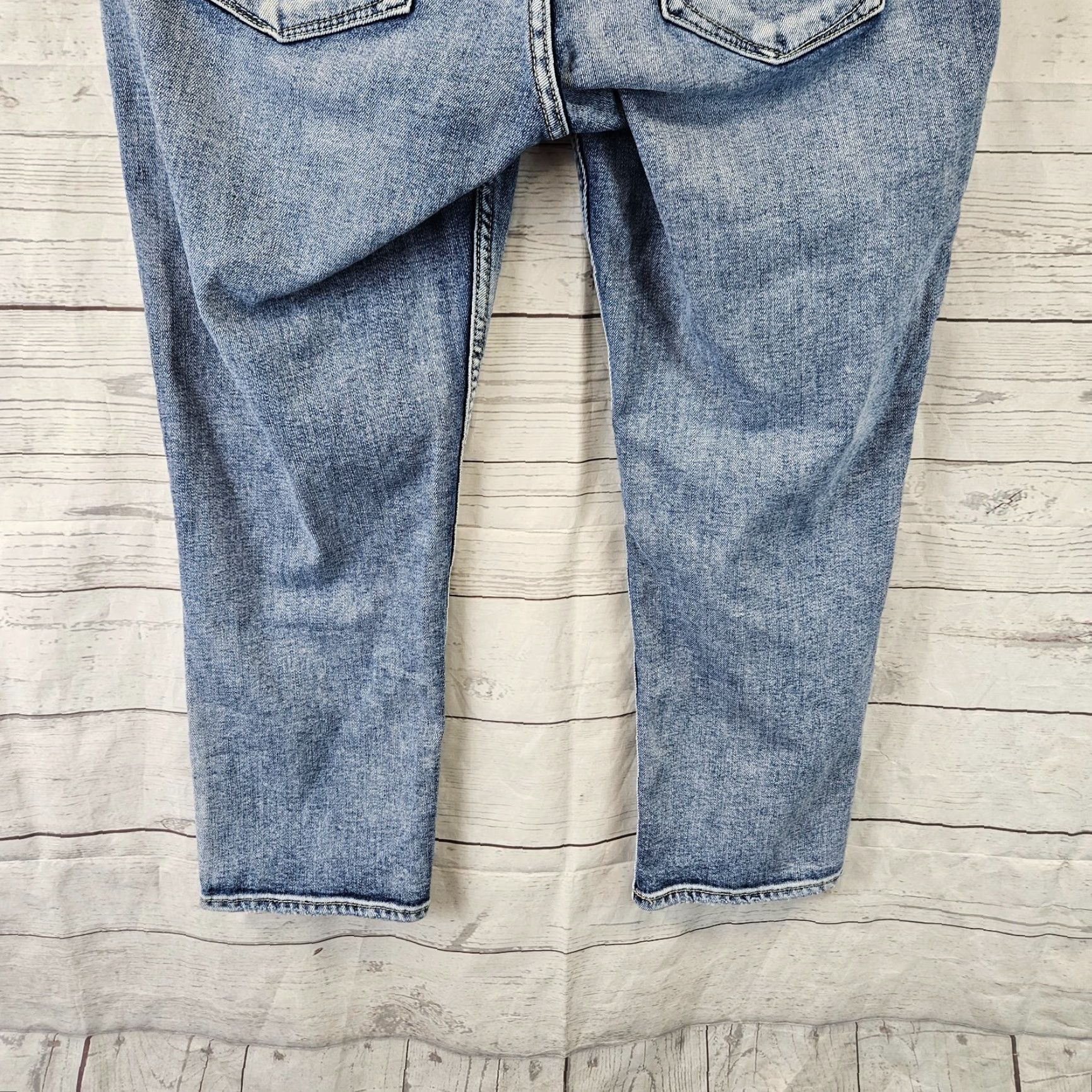 Silver Jeans Co. Silver Jeans Suki Capri Jeans Womens 28 Blue Low Rise Cotton Blend Denim 28 Inseam 22.5 Vintage No Mens Womens Girls Size 28" / US 6 / IT 42 - 5 Thumbnail