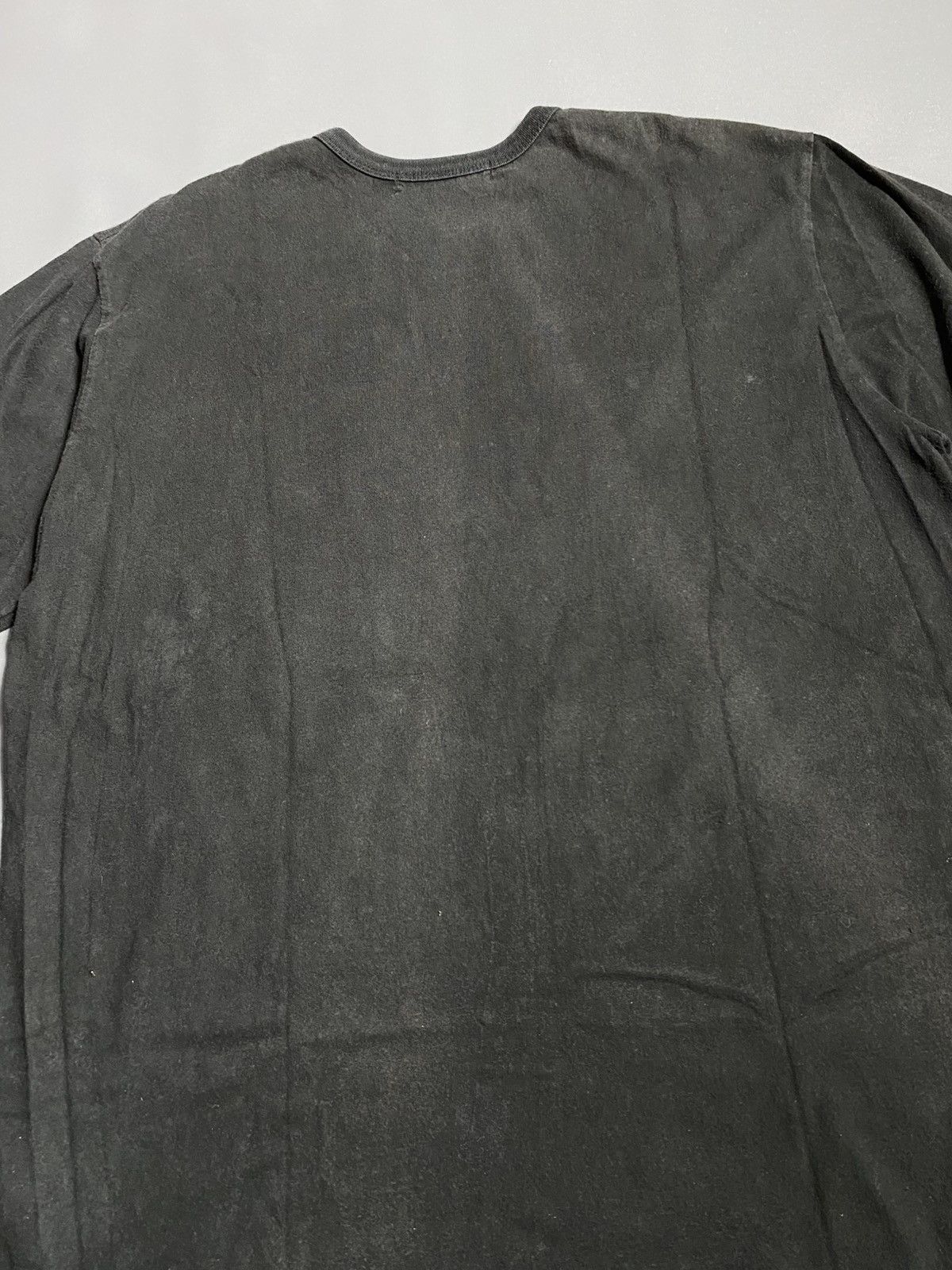 CDG by Comme des Garcons Comme Des Garcons CDG Logo Faded Tee Size US XL / EU 56 / 4 - 7 Thumbnail