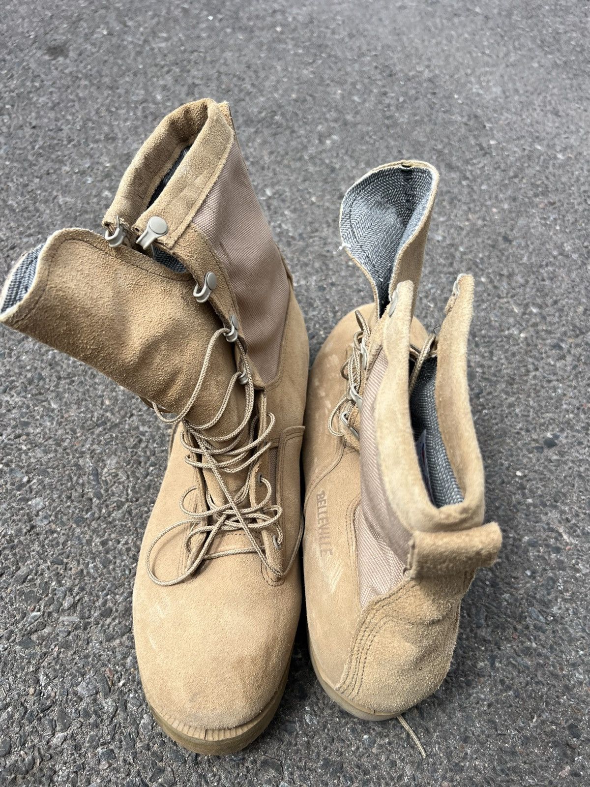 Belleville Belleville 790G Gore-Tex Beige Military Tactical Boot Size 8 Size US 8 / EU 41 - 5 Thumbnail