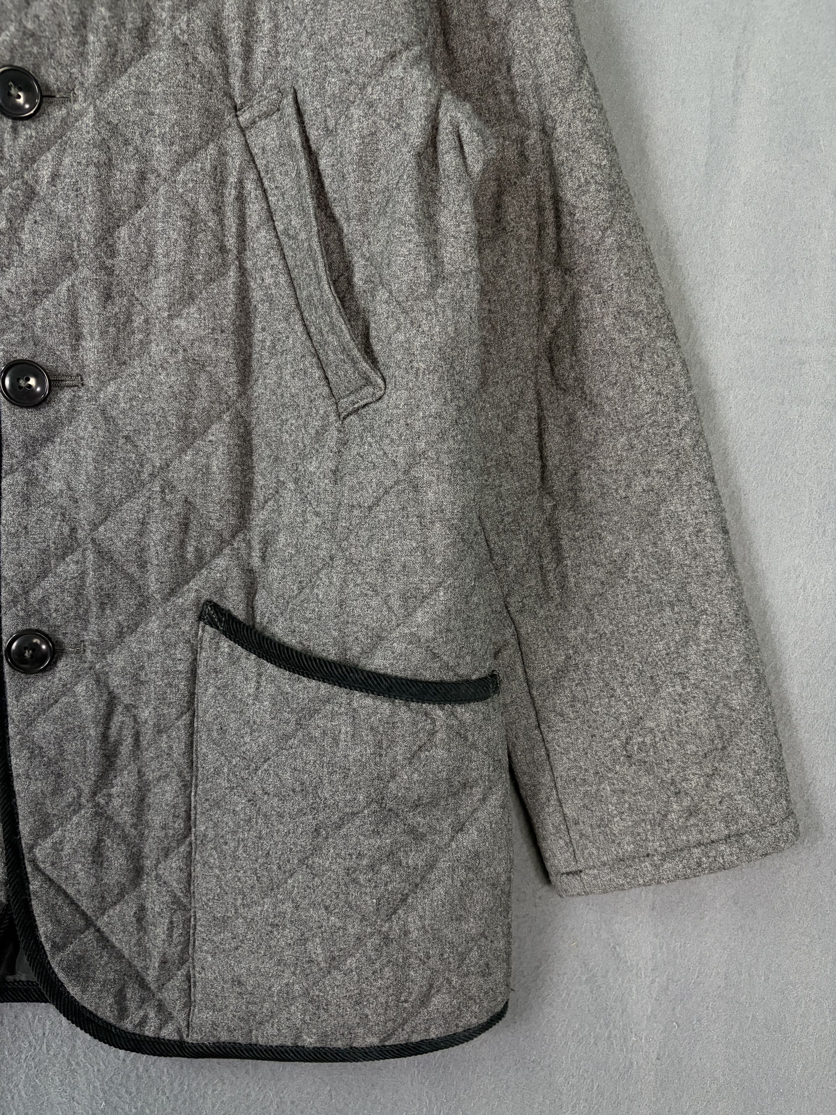 Beams Japan Beams Lights Wool Quilted Jacket Size US M / EU 48-50 / 2 - 5 Thumbnail