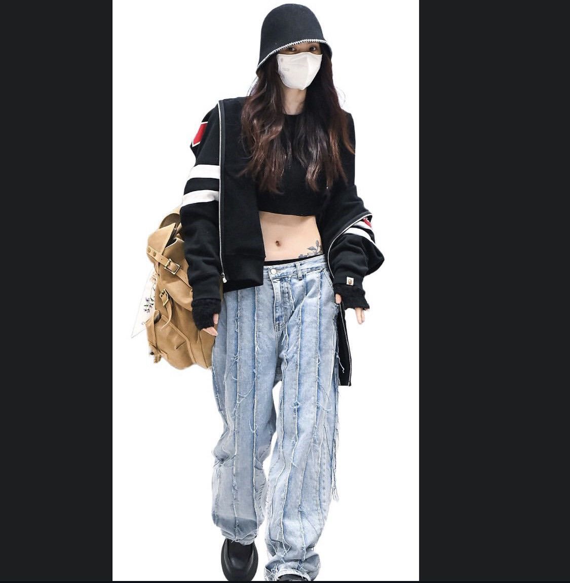 Designer × Matin Kim Matin Kim Cutting Loose Denim Pants Light Blue Size 30" / US 8 / IT 44 - 9 Thumbnail