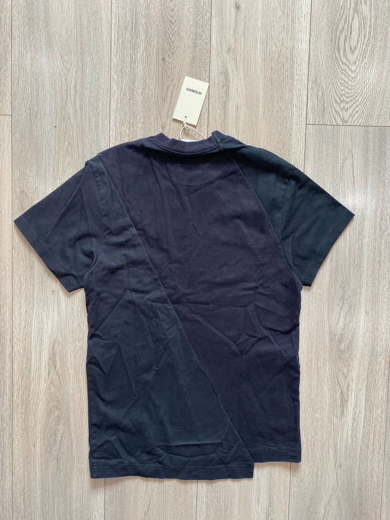 Vetements Vetements Women's Triple-patch Short-sleeved T-shirt with Size XS / US 0-2 / IT 36-38 - 3 Thumbnail