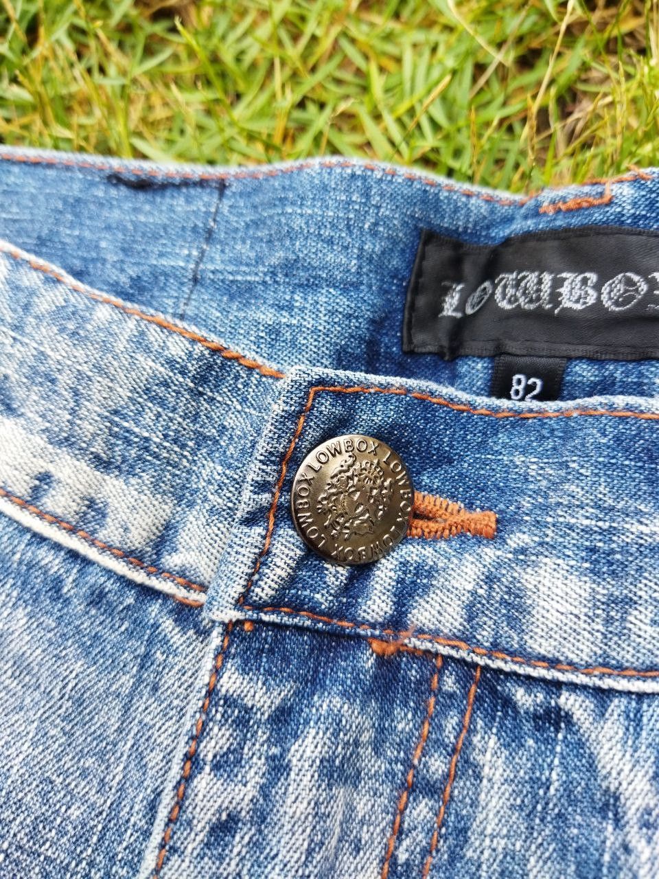 LOWBOX Lowbox Japan Distressed Look Shortpants Size US 33 - 6 Thumbnail